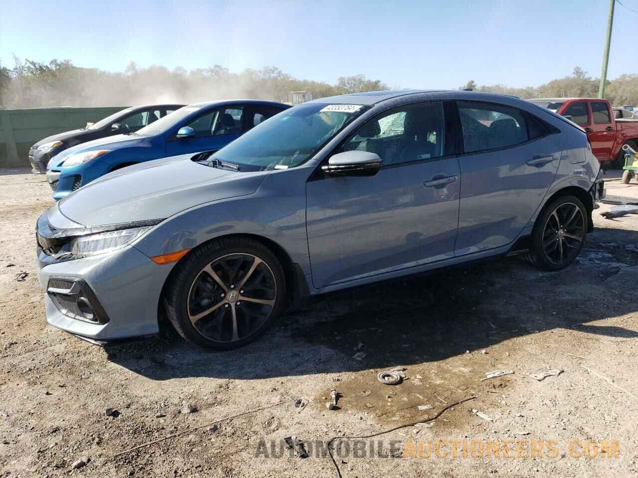 SHHFK7H92MU205812 HONDA CIVIC 2021