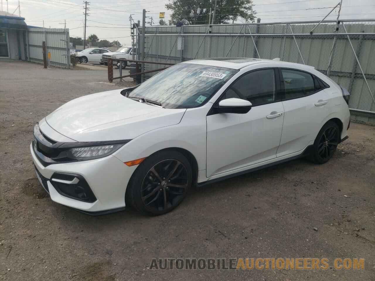 SHHFK7H92MU213053 HONDA CIVIC 2021