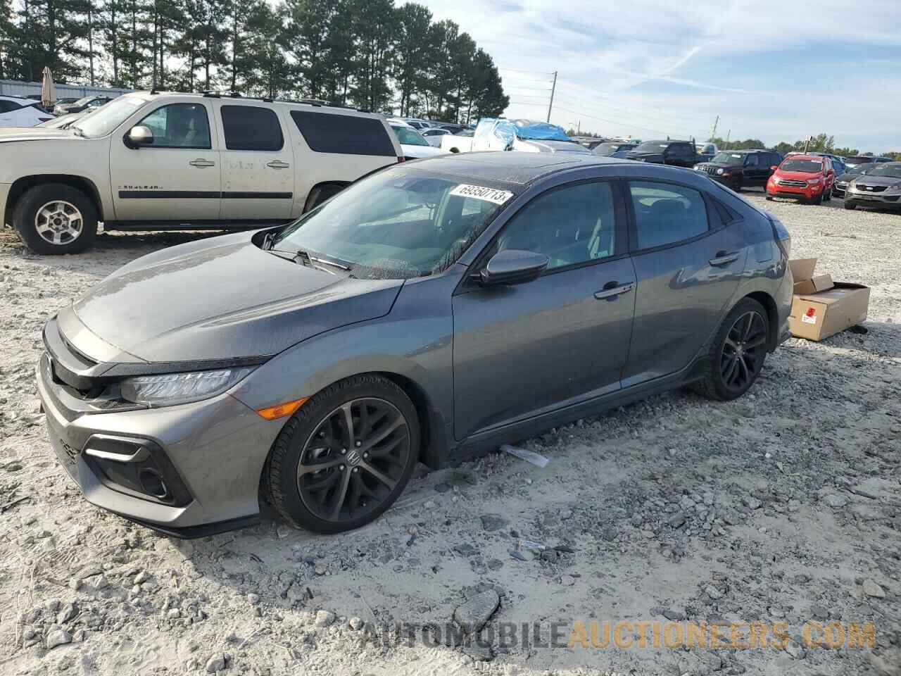 SHHFK7H92MU218396 HONDA CIVIC 2021