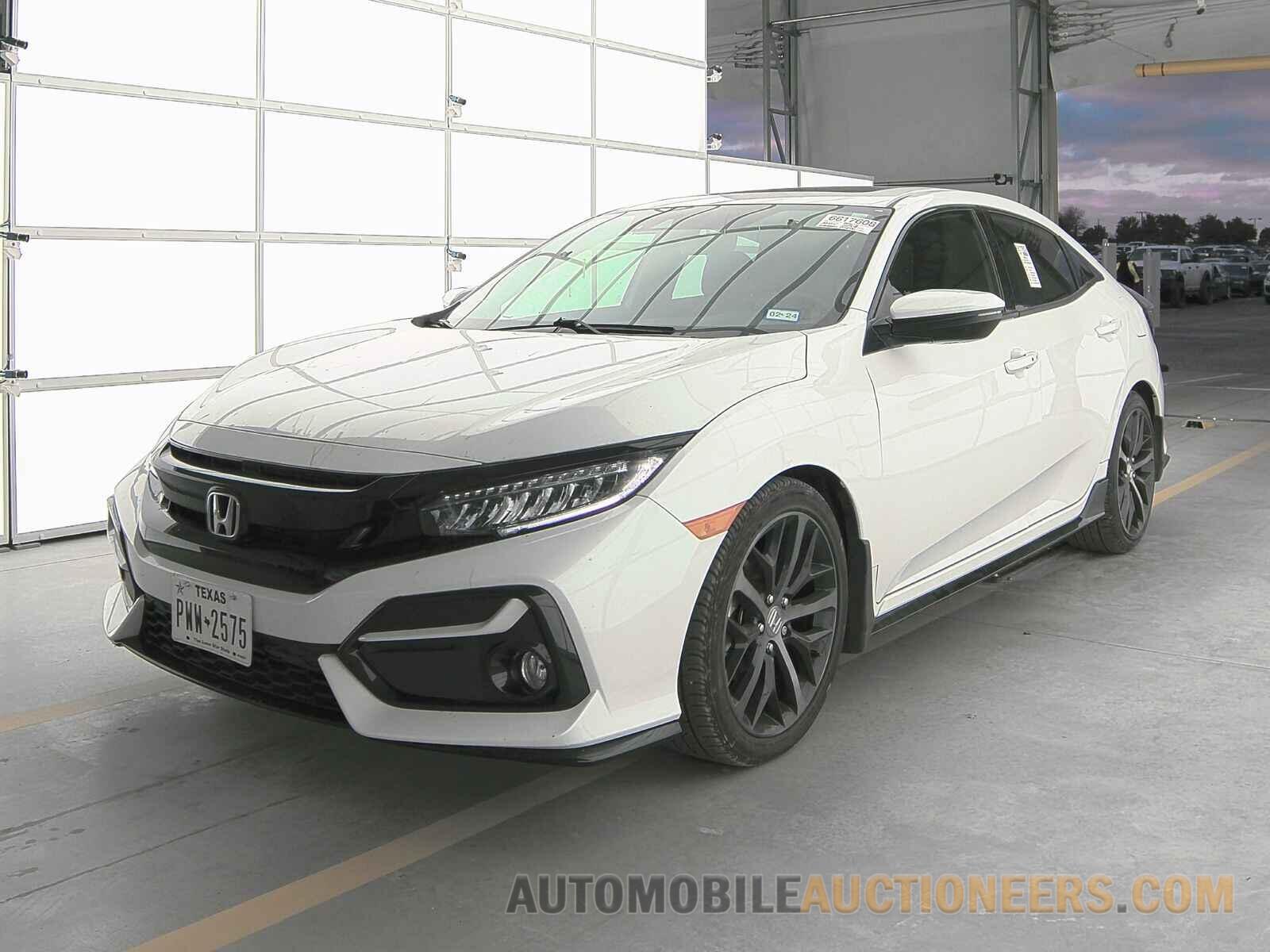 SHHFK7H92MU225414 Honda Civic Hatchback 2021