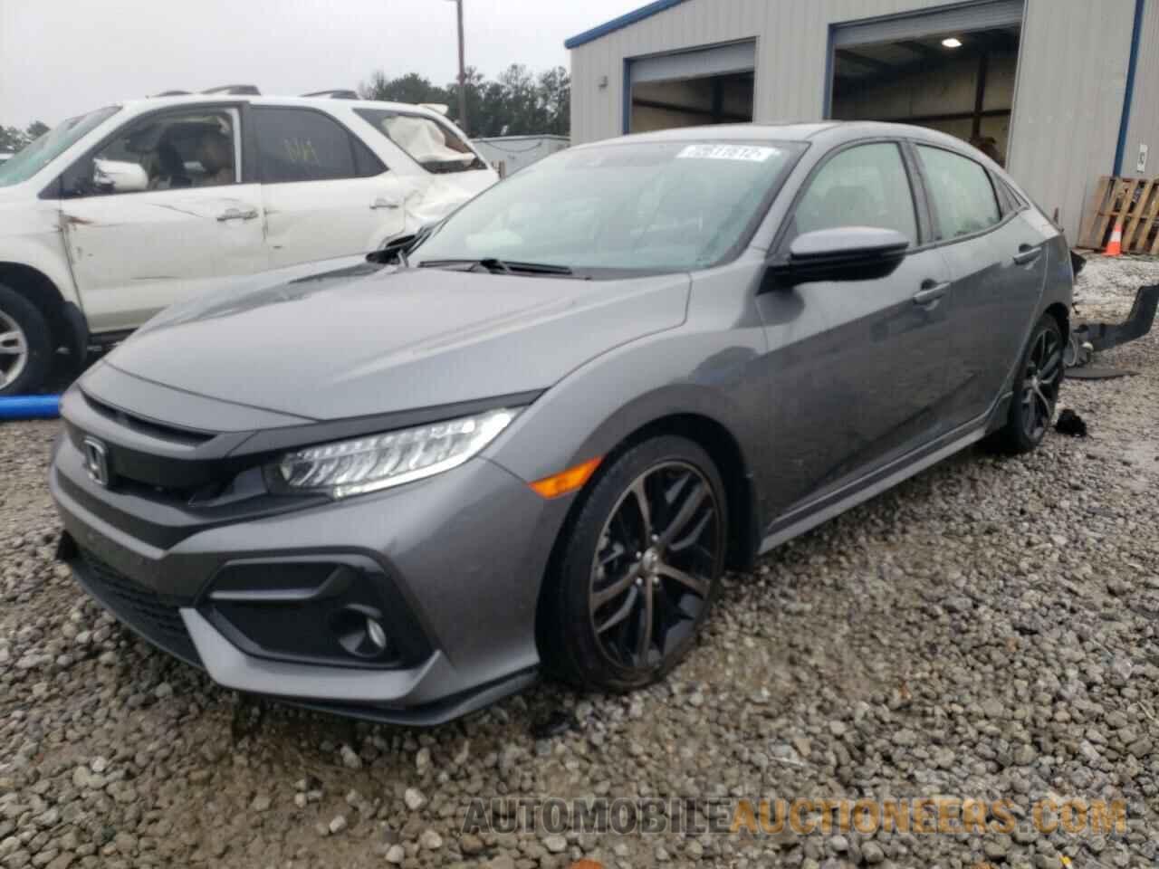 SHHFK7H92MU405802 HONDA CIVIC 2021