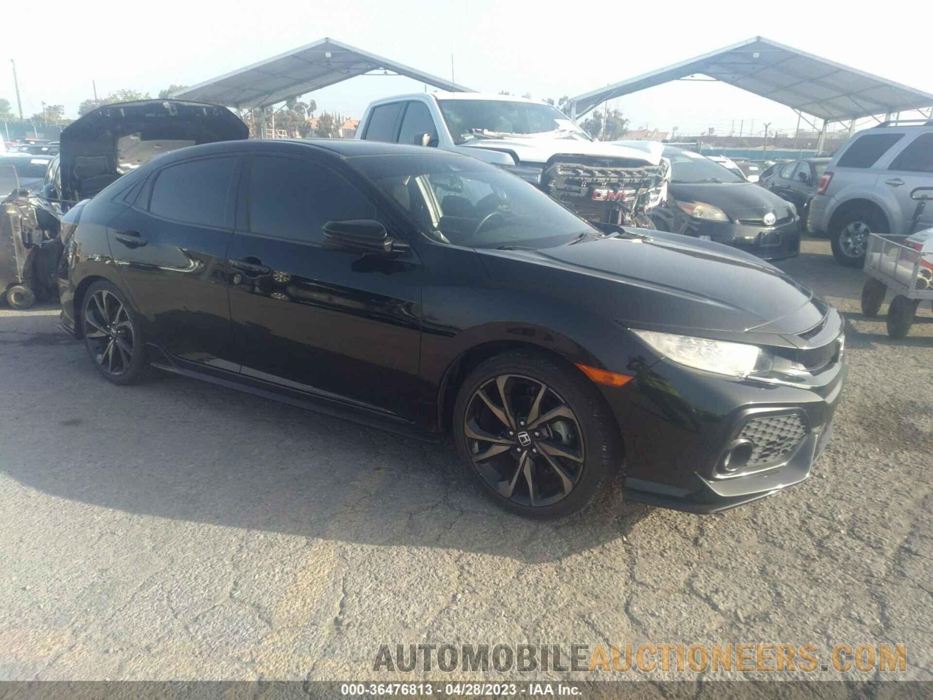 SHHFK7H93JU206821 HONDA CIVIC 2018