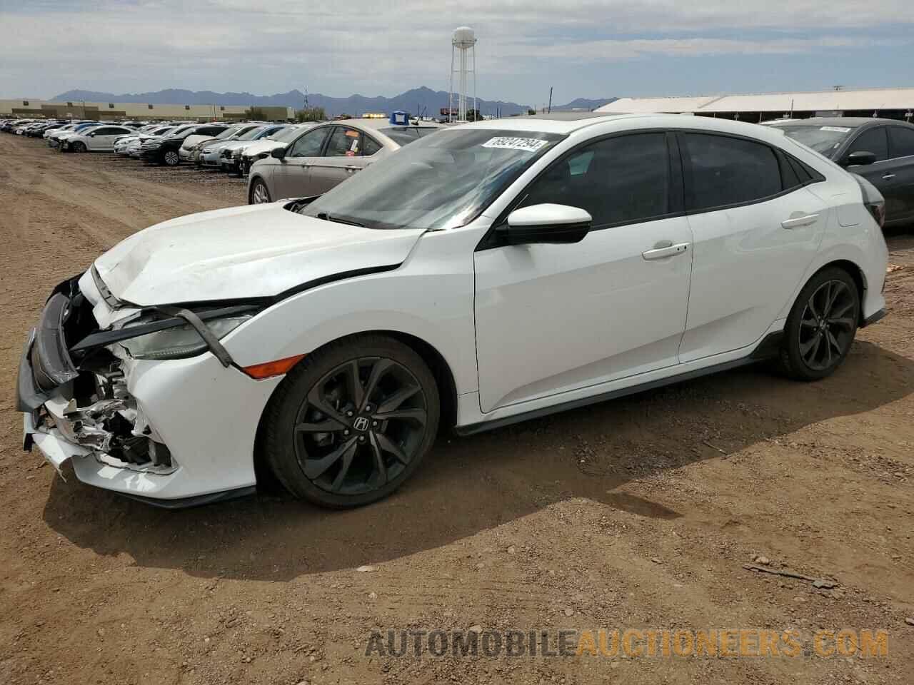 SHHFK7H93JU209380 HONDA CIVIC 2018