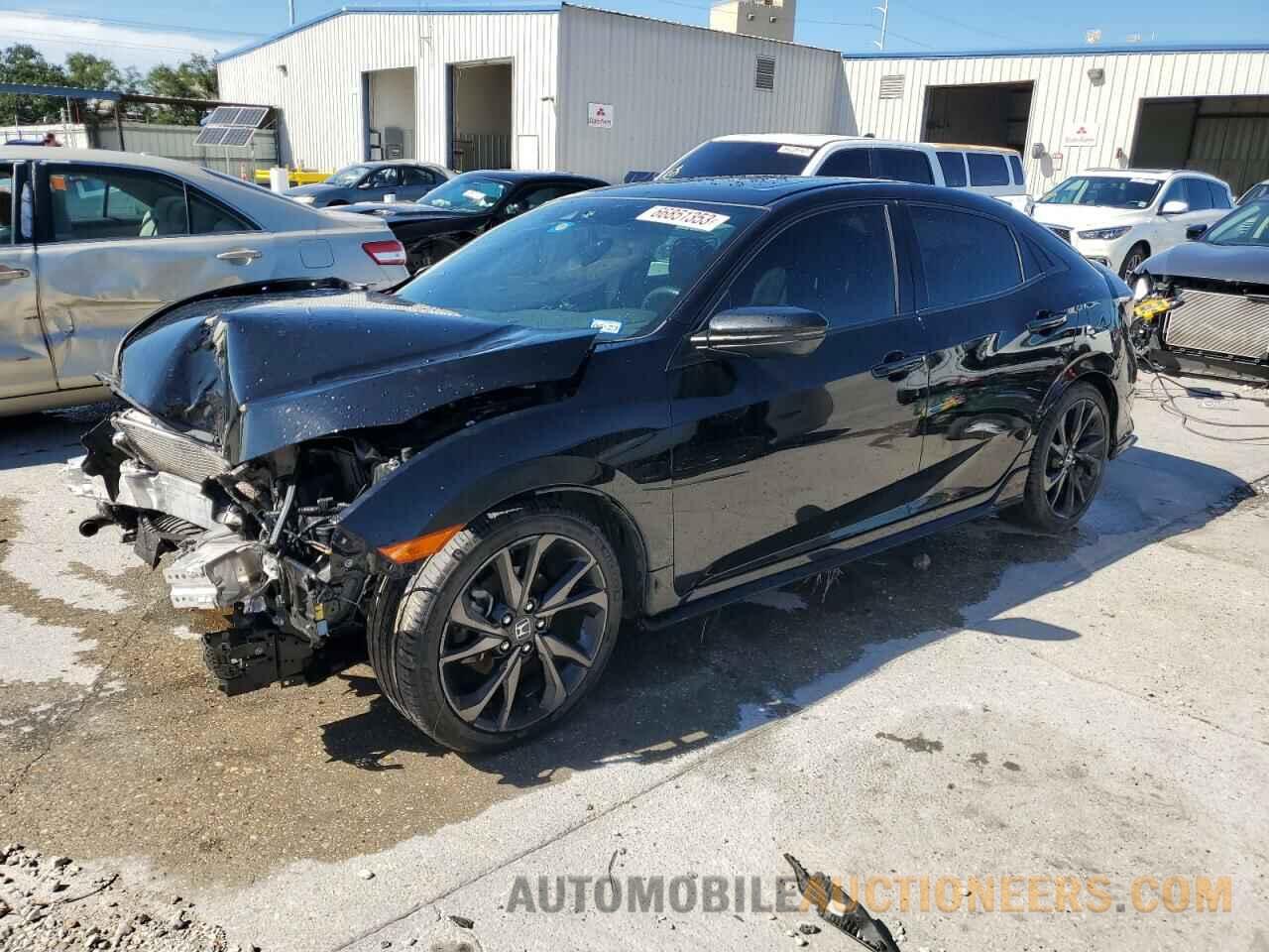 SHHFK7H93JU210920 HONDA CIVIC 2018