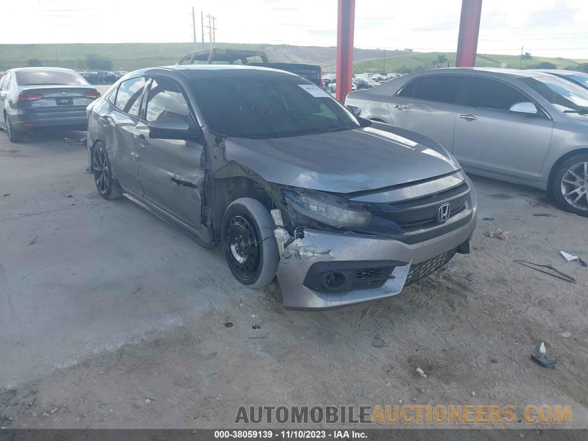 SHHFK7H93JU213056 HONDA CIVIC 2018