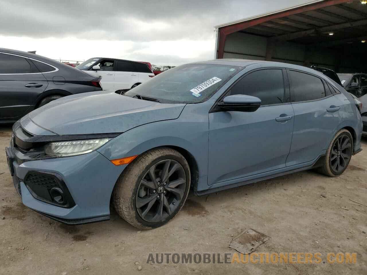 SHHFK7H93JU225093 HONDA CIVIC 2018