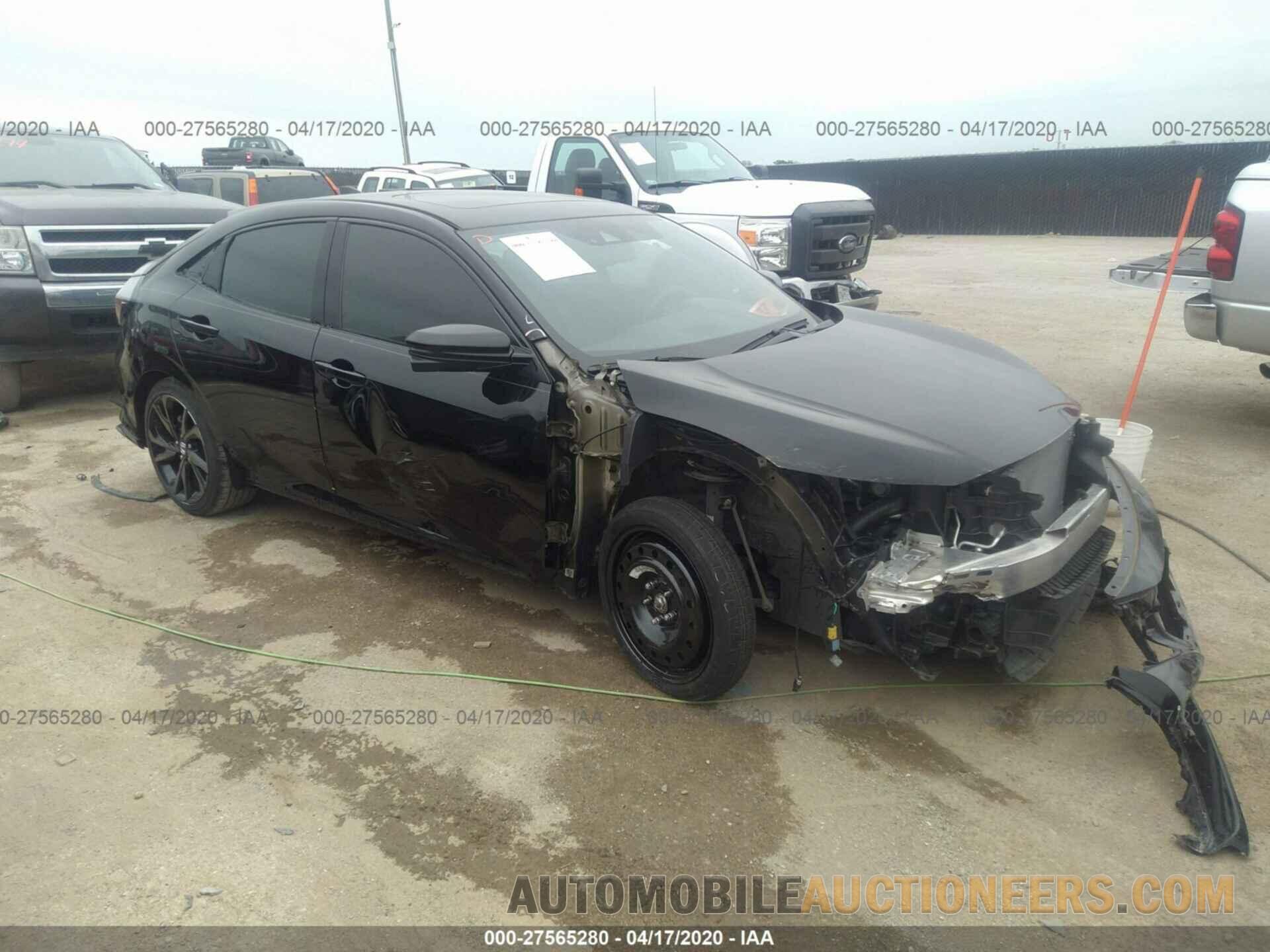 SHHFK7H93JU239074 HONDA CIVIC 2018