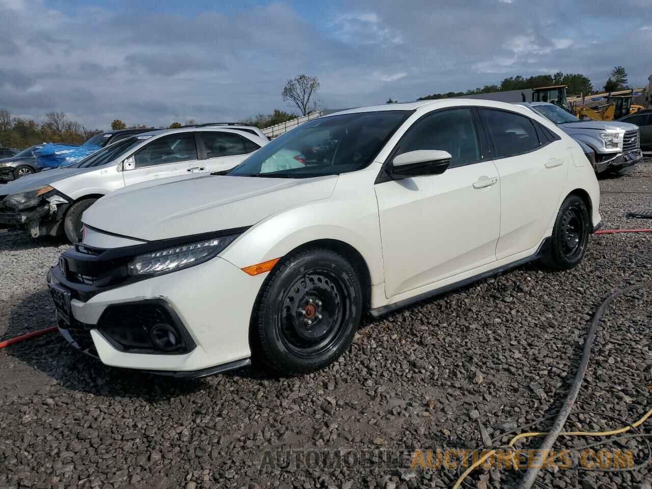 SHHFK7H93JU309074 HONDA CIVIC 2018