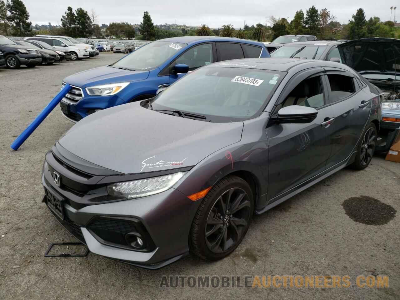 SHHFK7H93JU418330 HONDA CIVIC 2018