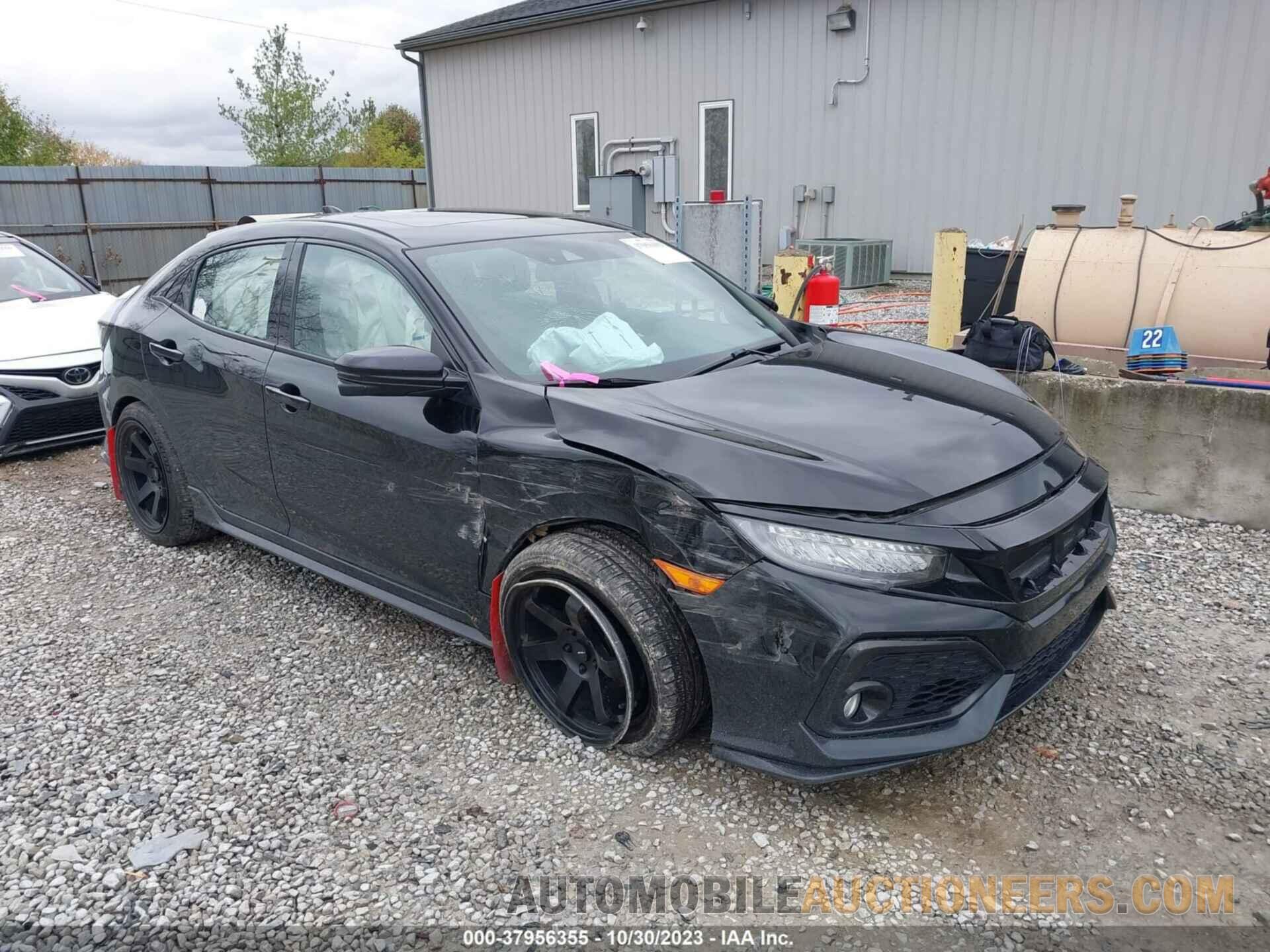 SHHFK7H93KU215617 HONDA CIVIC 2019