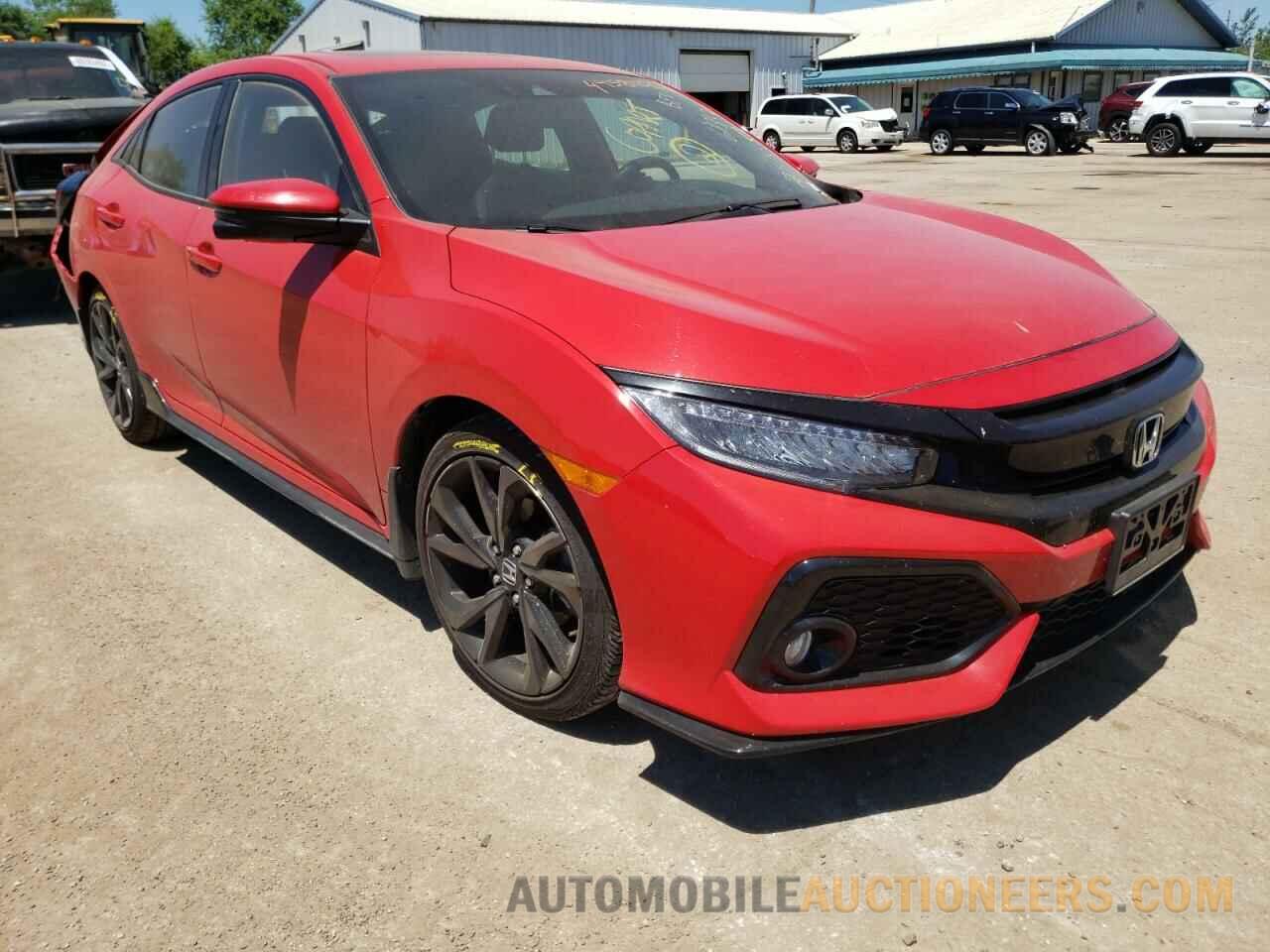 SHHFK7H93KU223183 HONDA CIVIC 2019