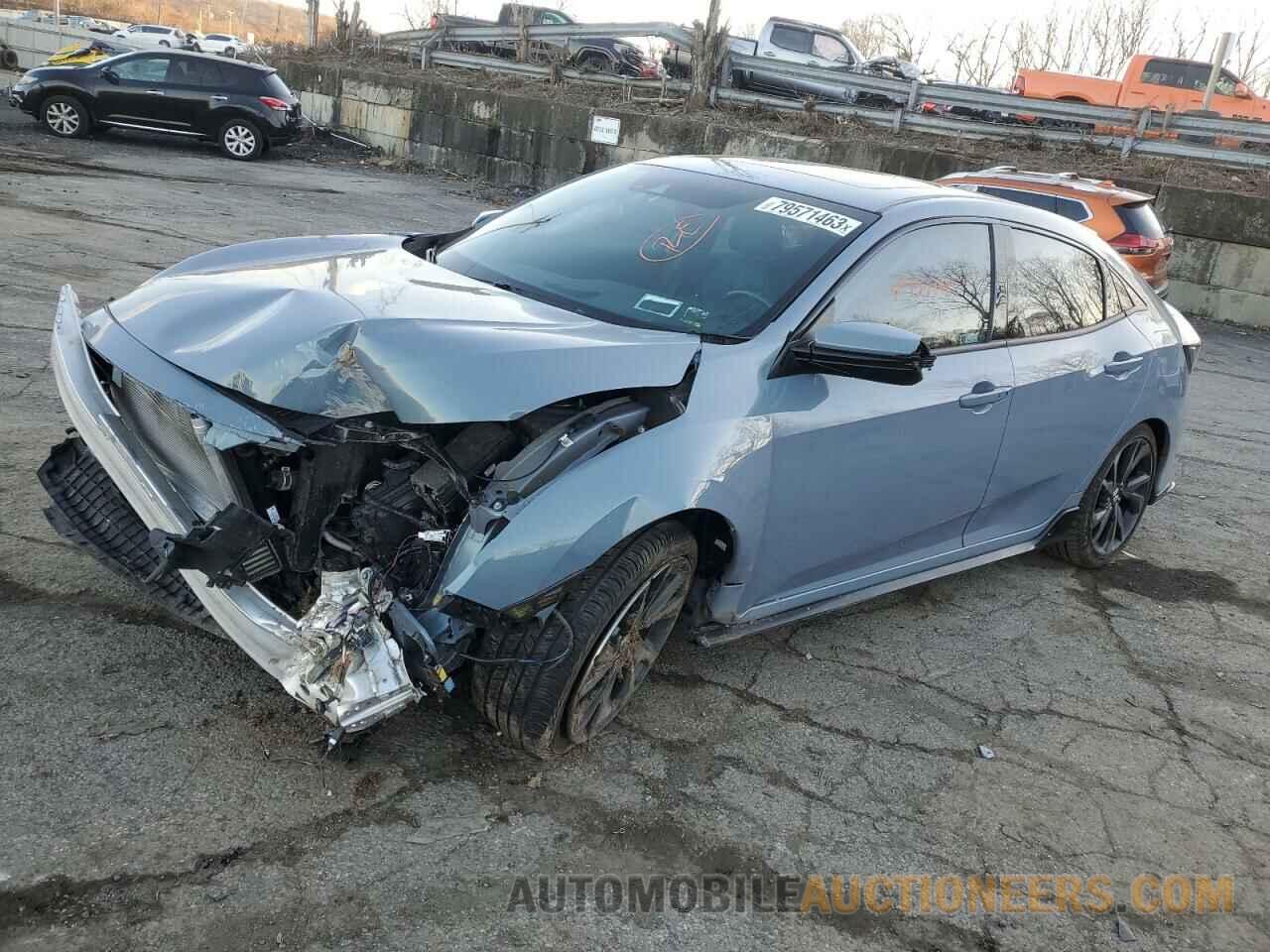 SHHFK7H93KU414294 HONDA CIVIC 2019