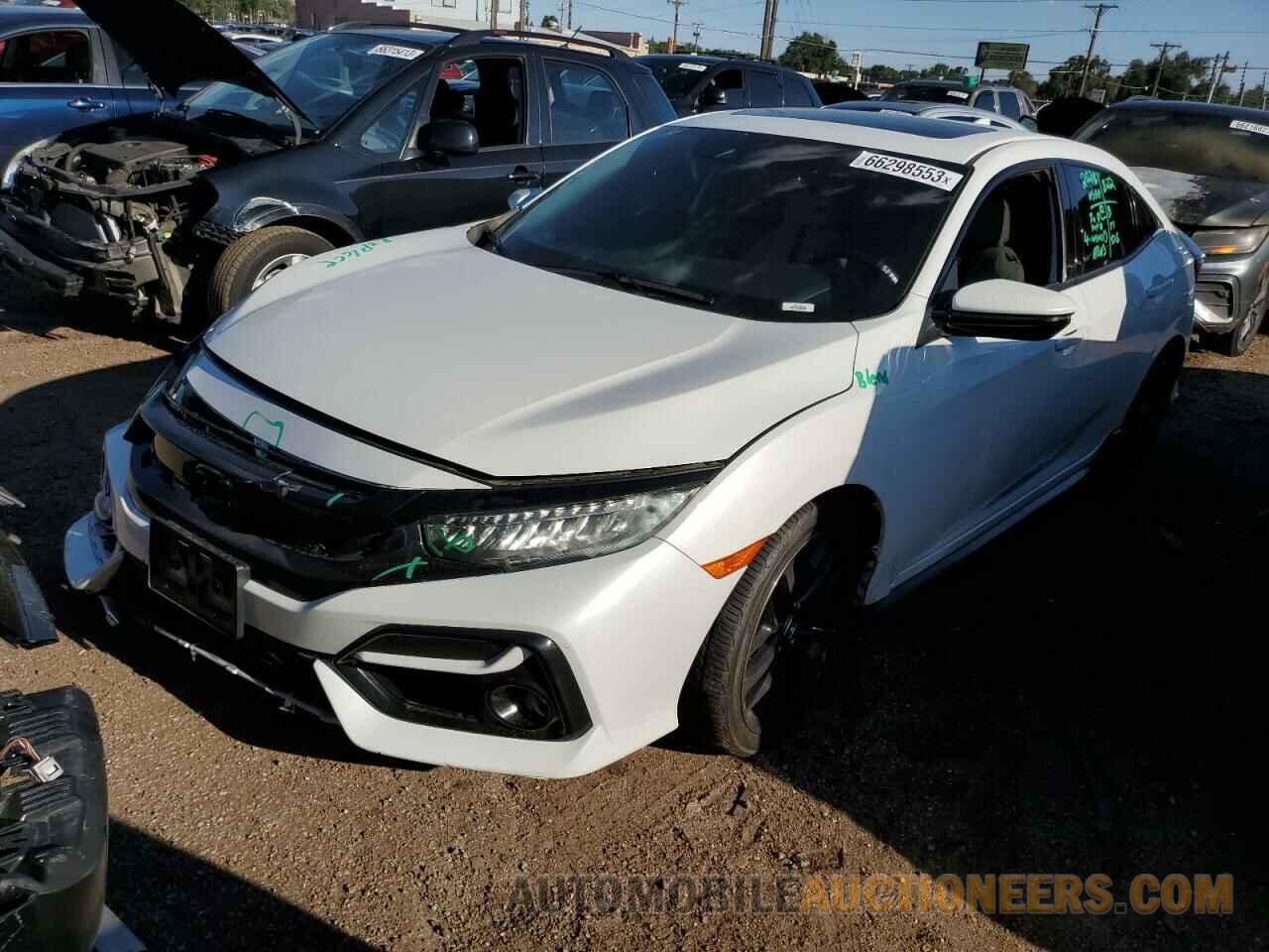 SHHFK7H93LU205042 HONDA CIVIC 2020