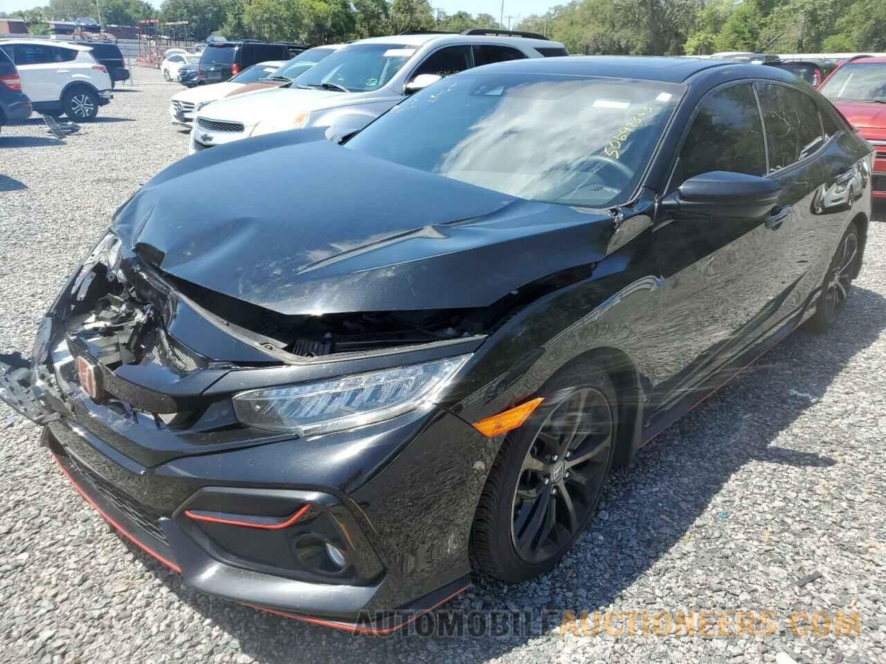 SHHFK7H93LU209611 HONDA CIVIC 2020