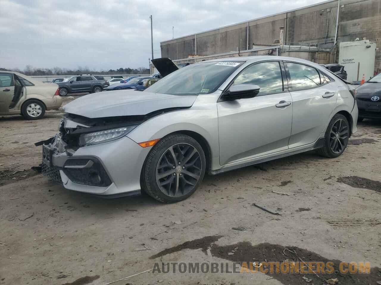 SHHFK7H93LU210810 HONDA CIVIC 2020