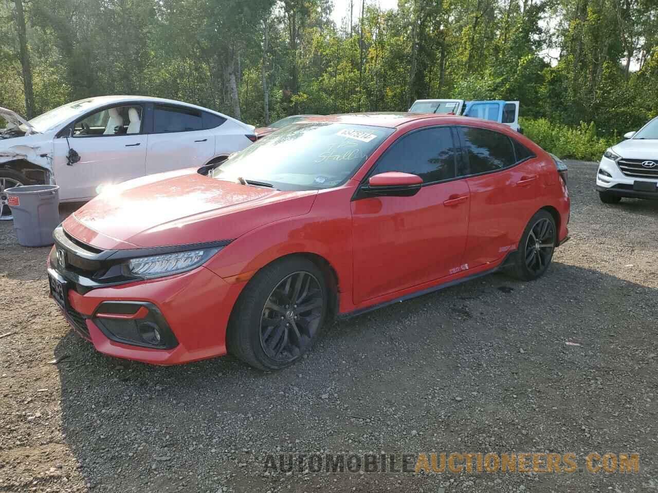 SHHFK7H93LU302970 HONDA CIVIC 2020