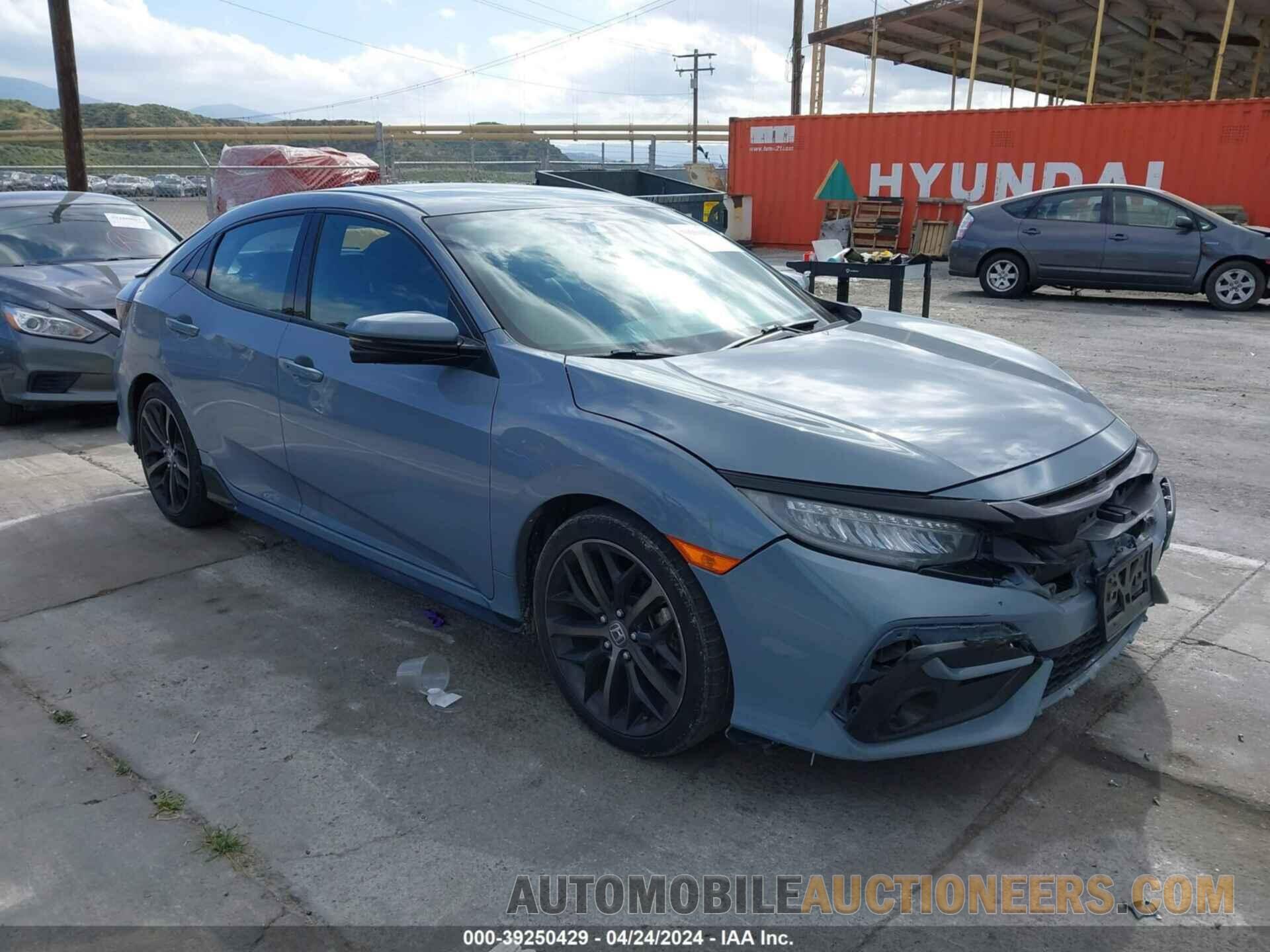 SHHFK7H93LU418718 HONDA CIVIC 2020