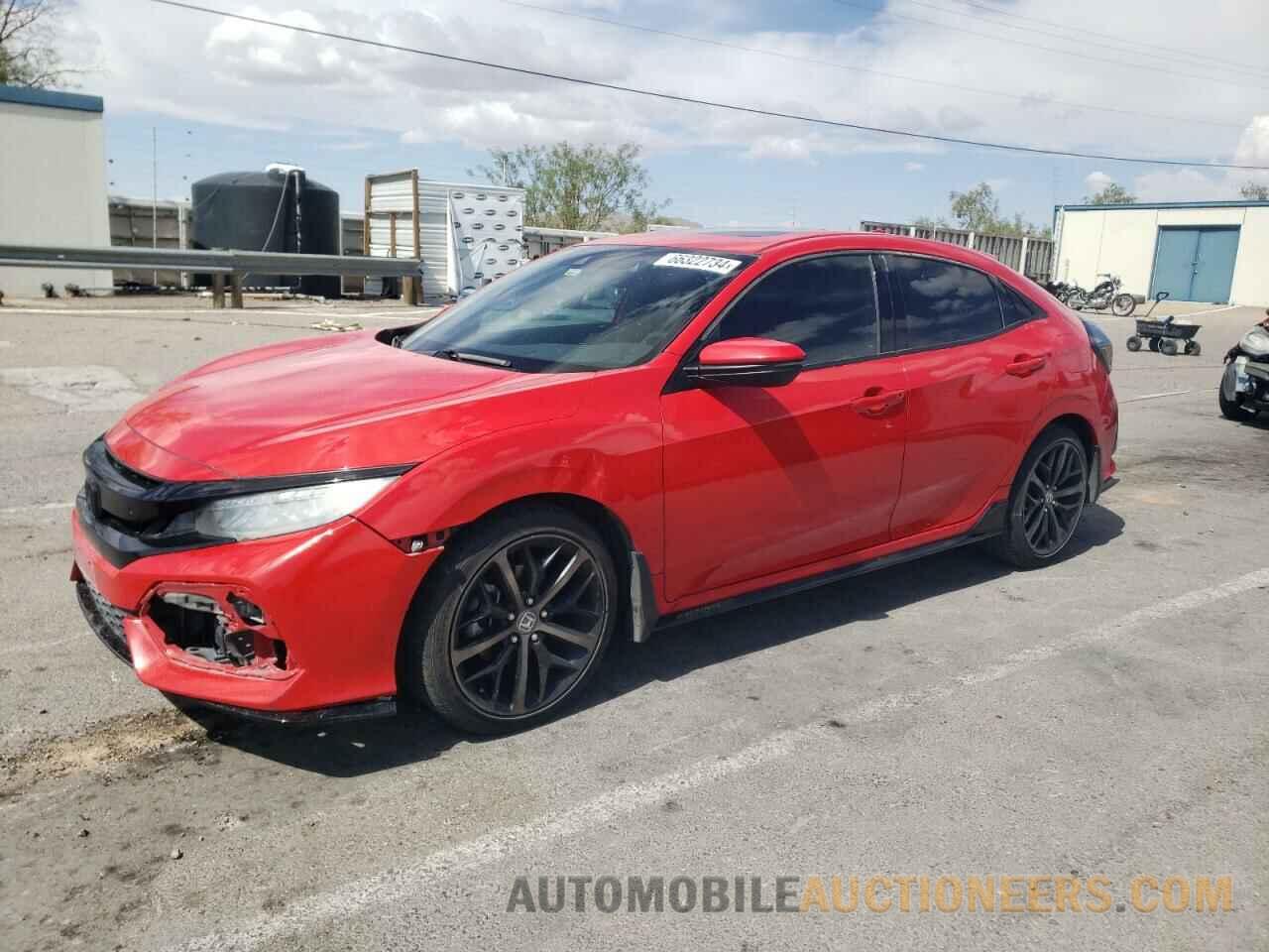 SHHFK7H93MU202708 HONDA CIVIC 2021