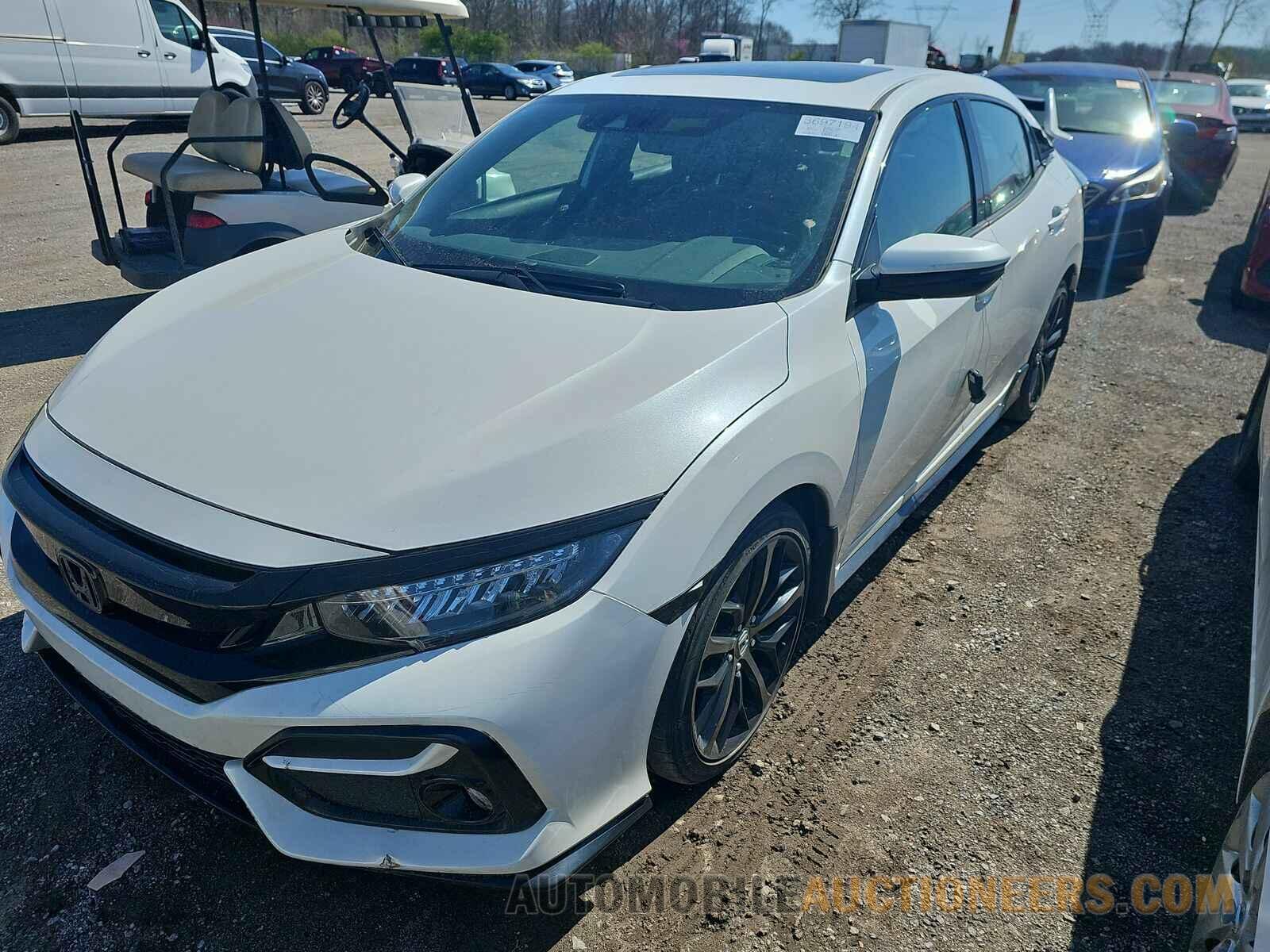 SHHFK7H93MU217032 Honda Civic Hatchback 2021