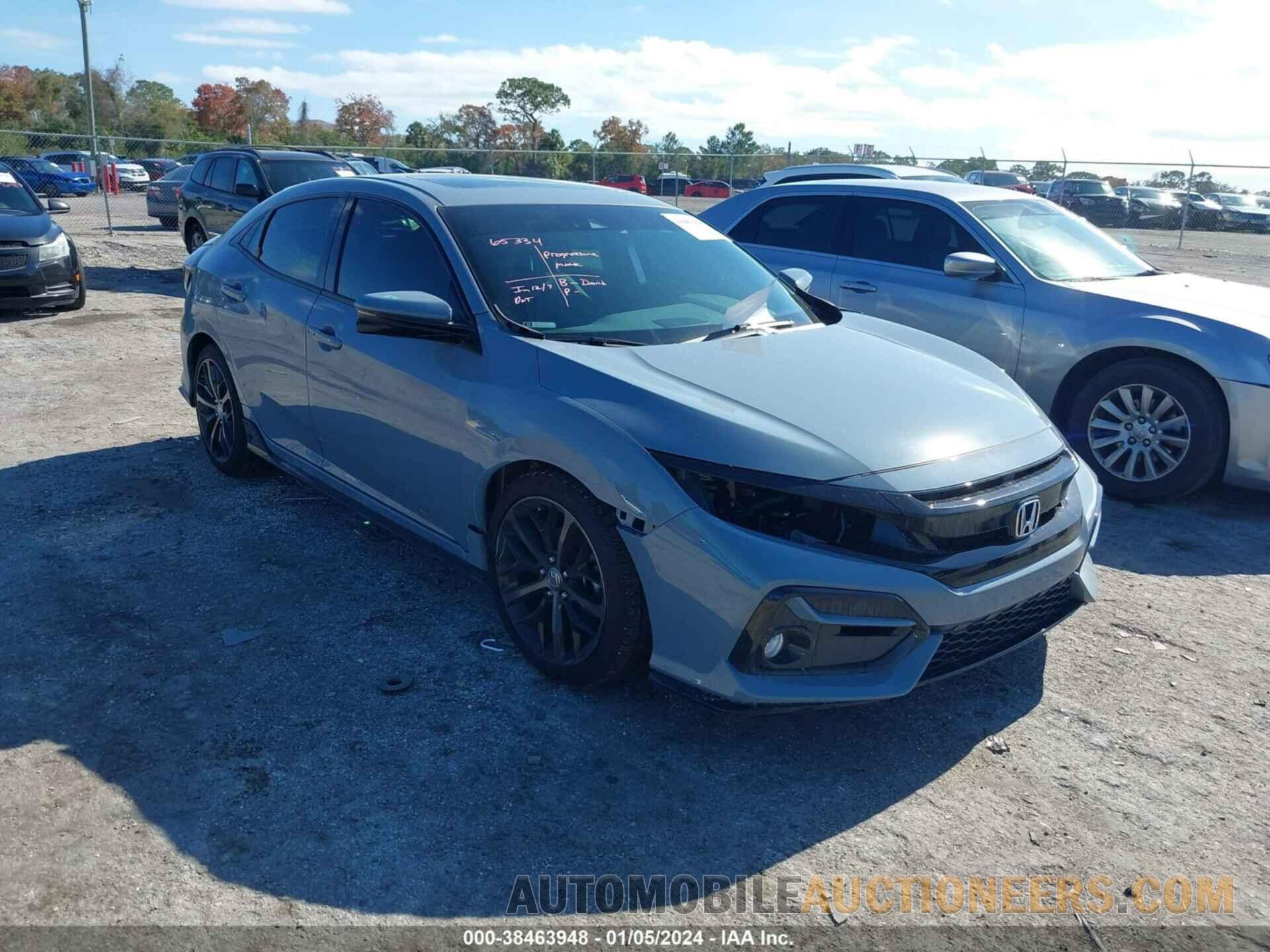 SHHFK7H93MU222778 HONDA CIVIC 2021