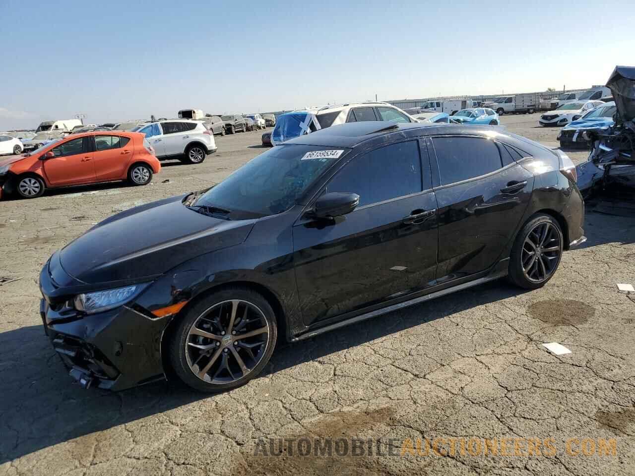 SHHFK7H93MU400995 HONDA CIVIC 2021