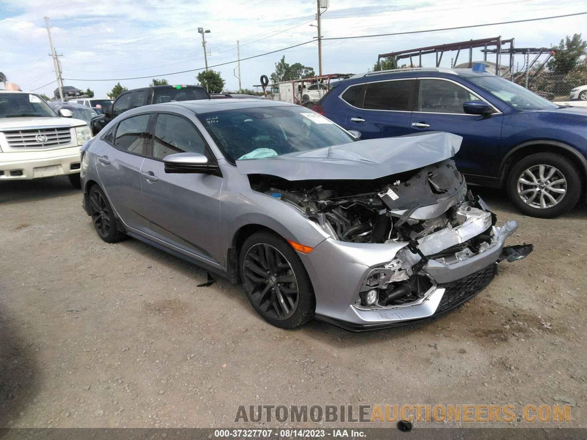 SHHFK7H93MU407980 HONDA CIVIC 2021