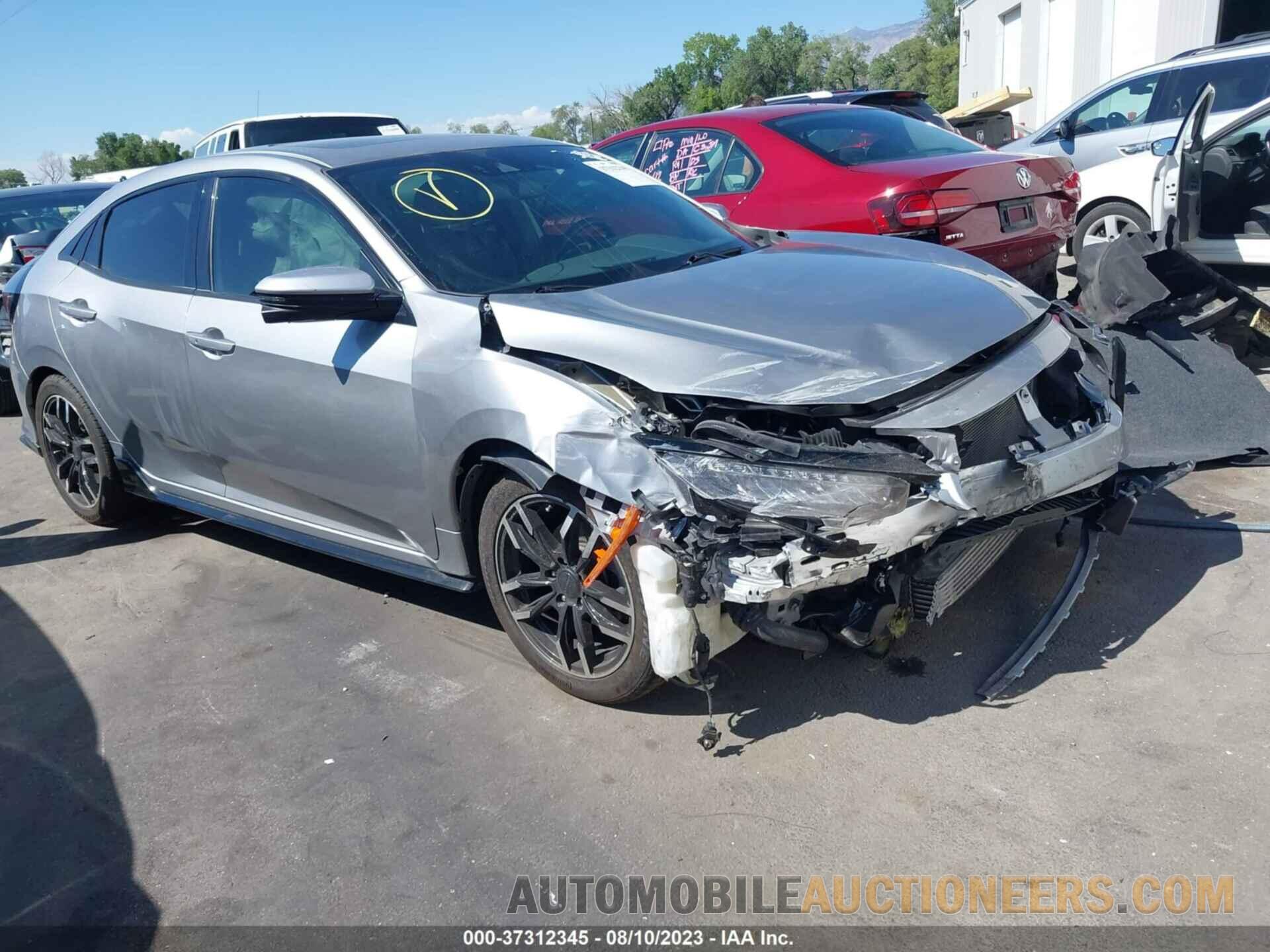 SHHFK7H94JU201269 HONDA CIVIC HATCHBACK 2018