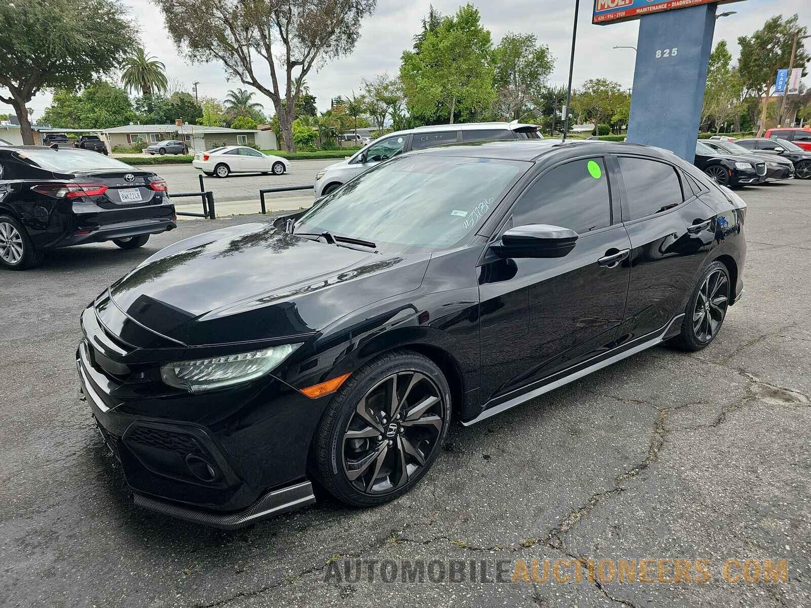 SHHFK7H94JU208206 Honda Civic Hatchback 2018