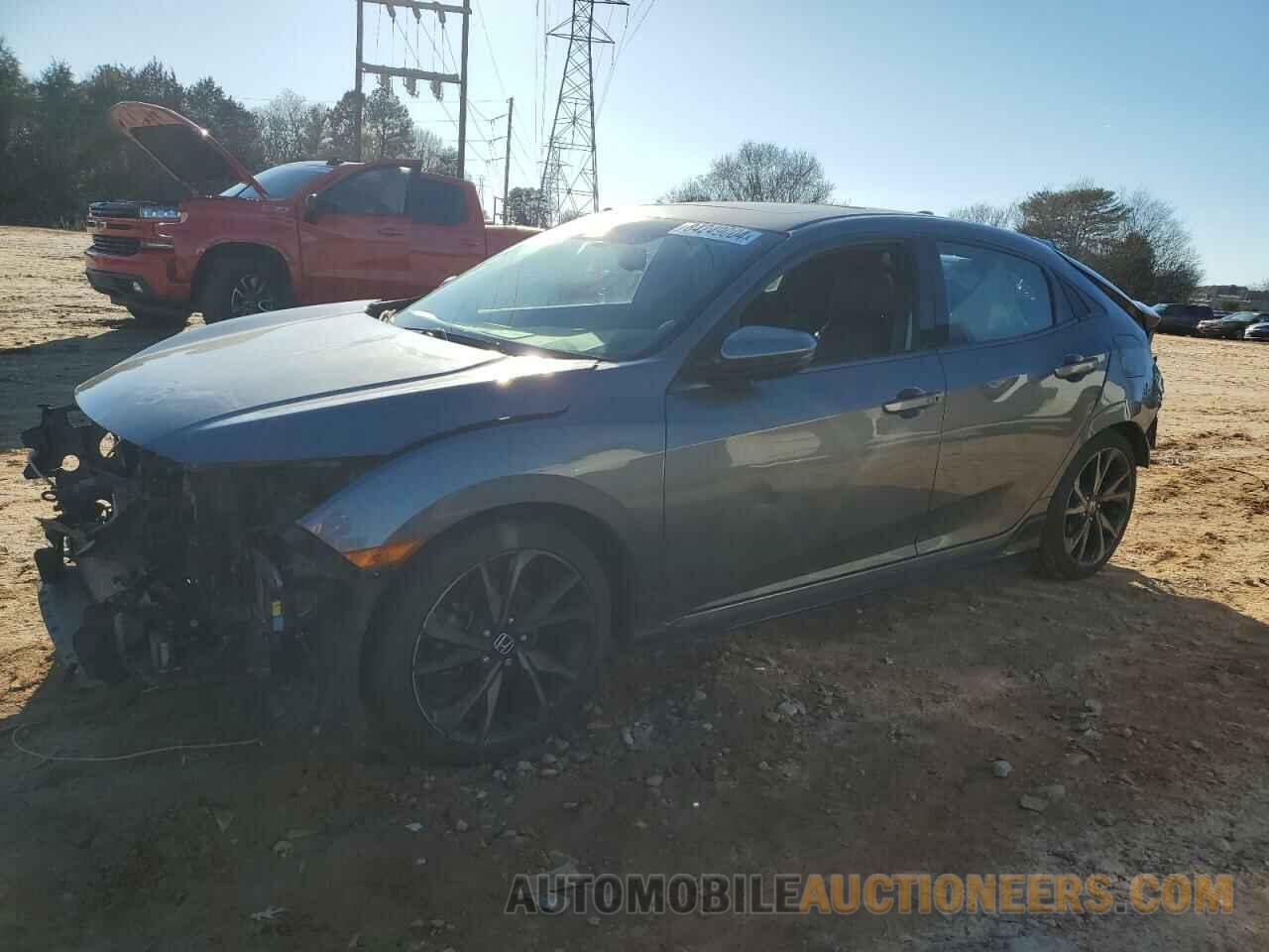 SHHFK7H94JU216550 HONDA CIVIC 2018