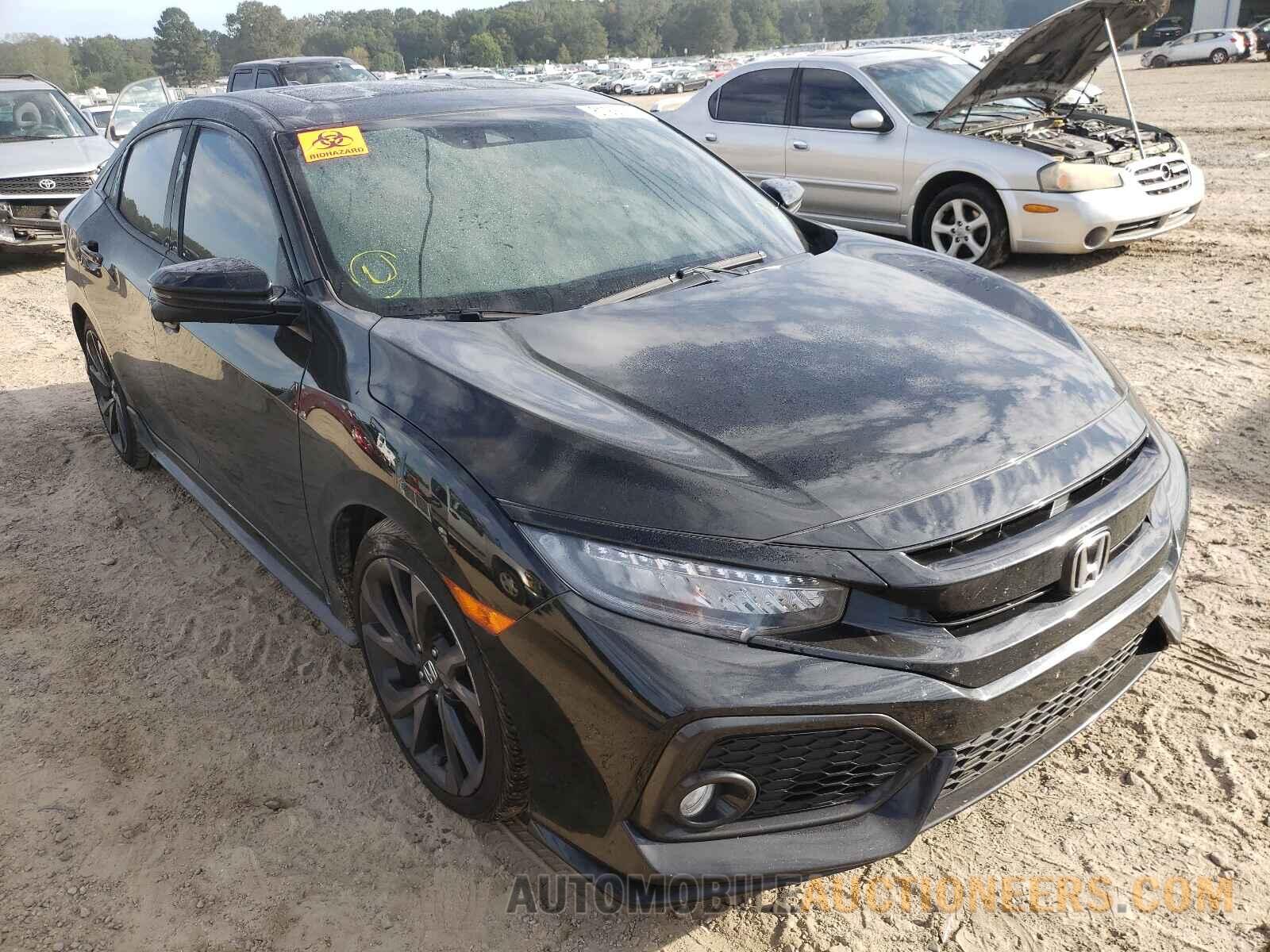 SHHFK7H94JU221893 HONDA CIVIC 2018