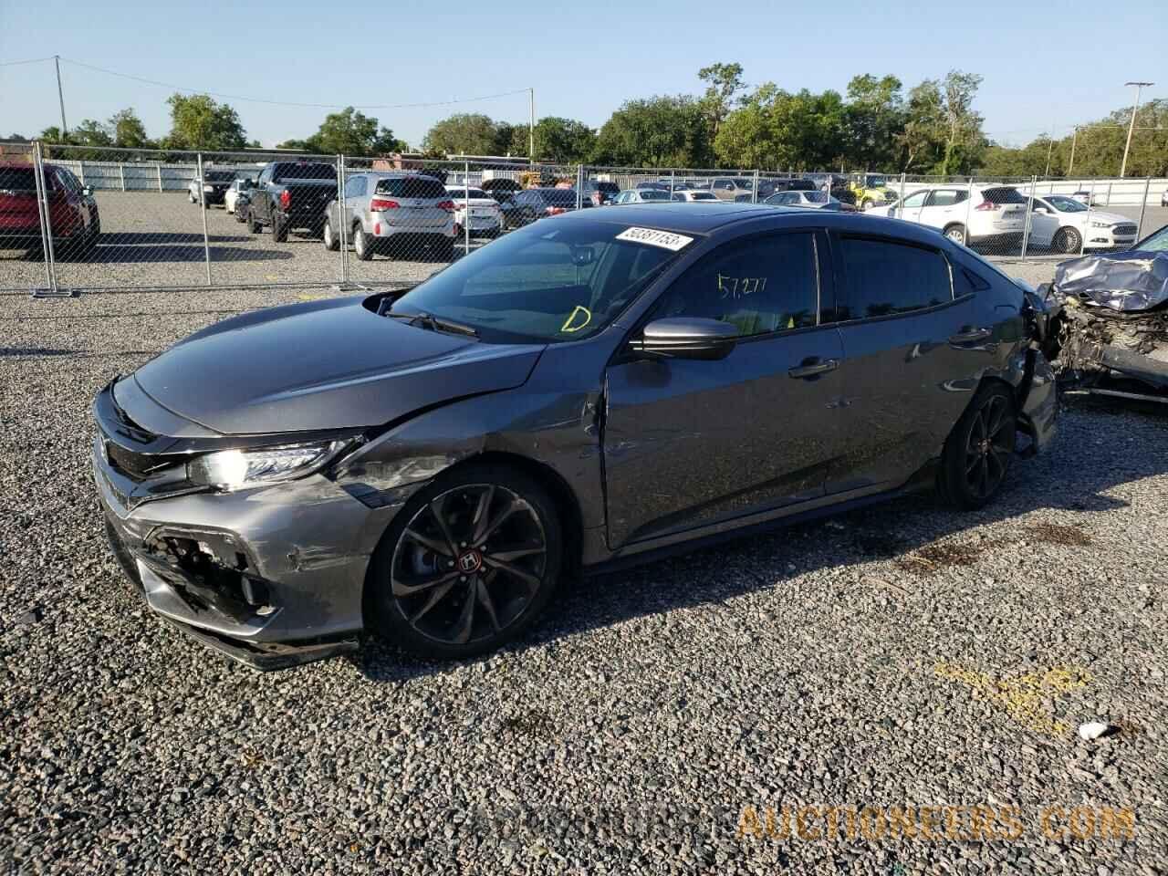 SHHFK7H94JU222395 HONDA CIVIC 2018