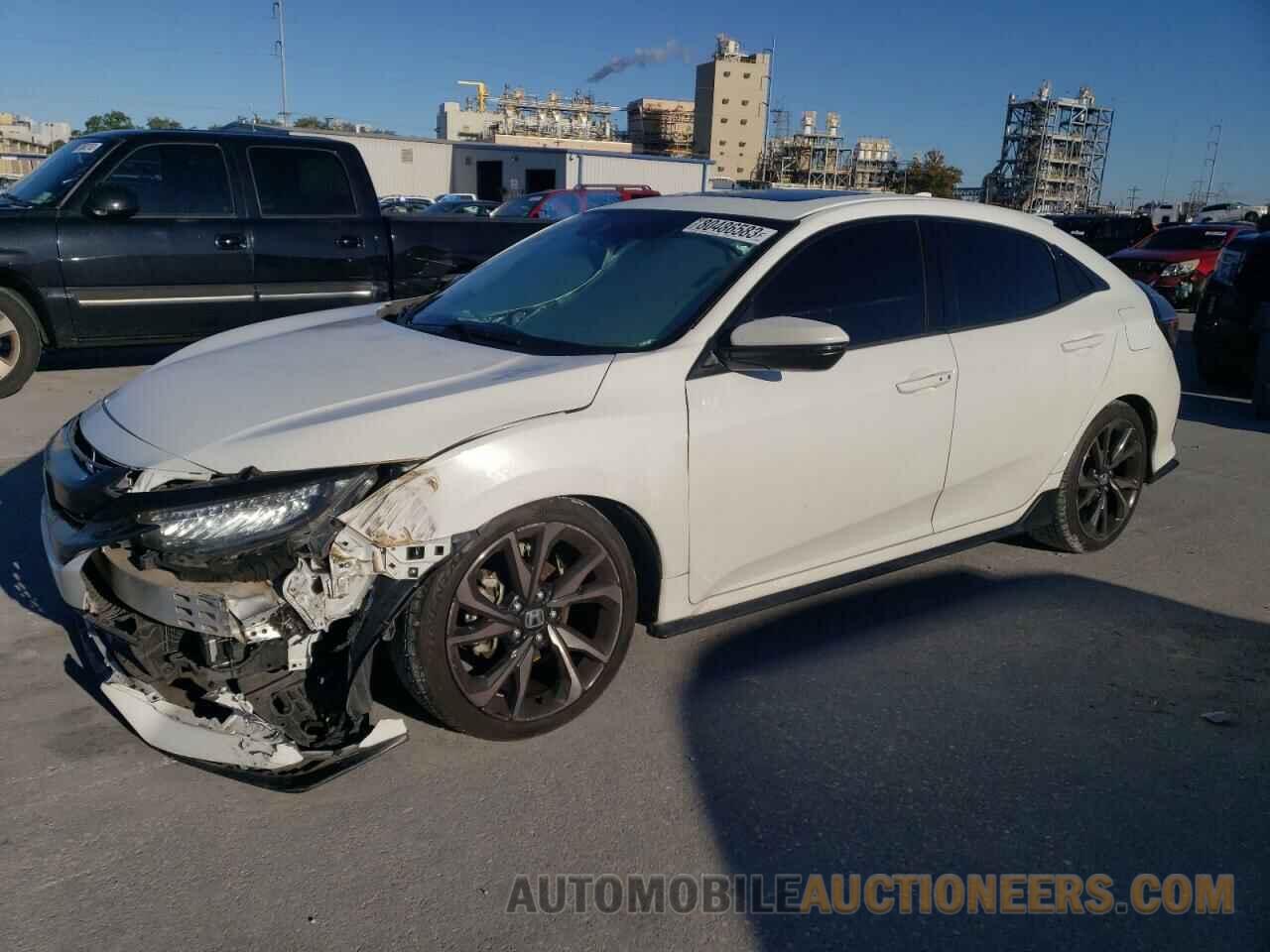 SHHFK7H94JU230979 HONDA CIVIC 2018