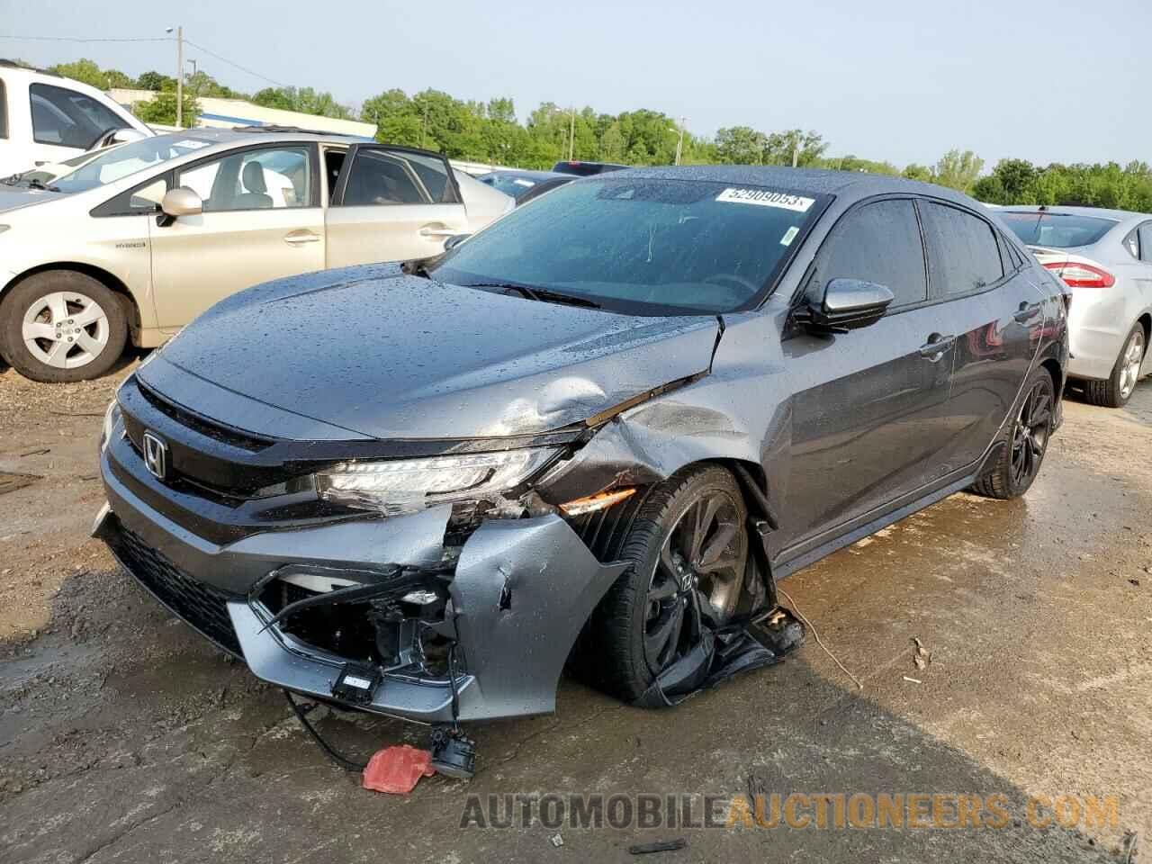 SHHFK7H94JU239780 HONDA CIVIC 2018