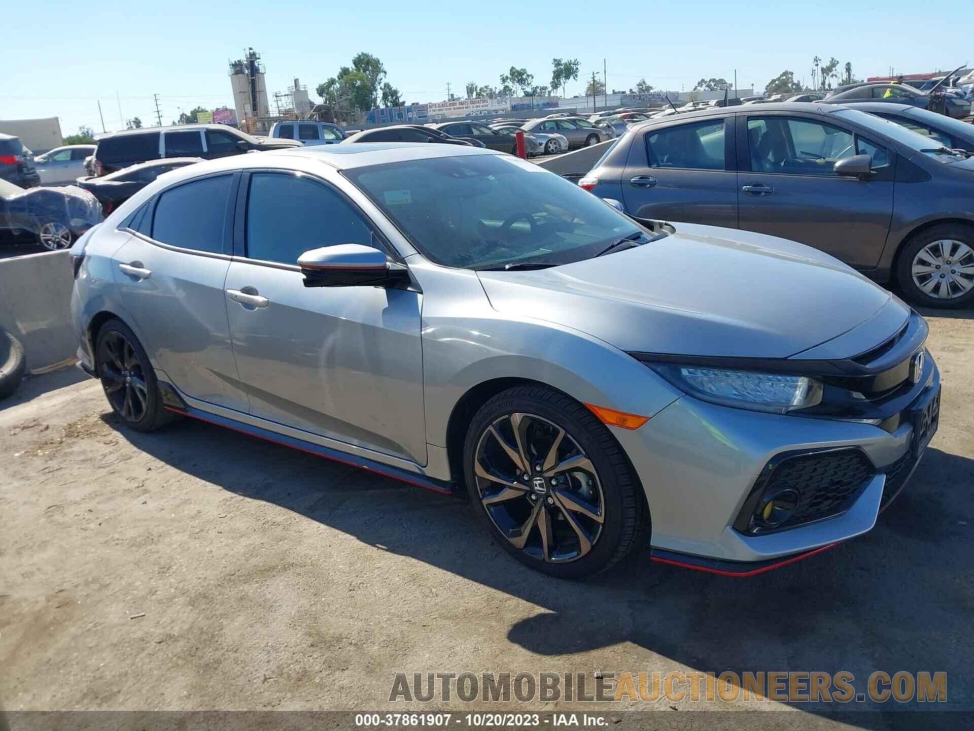 SHHFK7H94JU400449 HONDA CIVIC HATCHBACK 2018