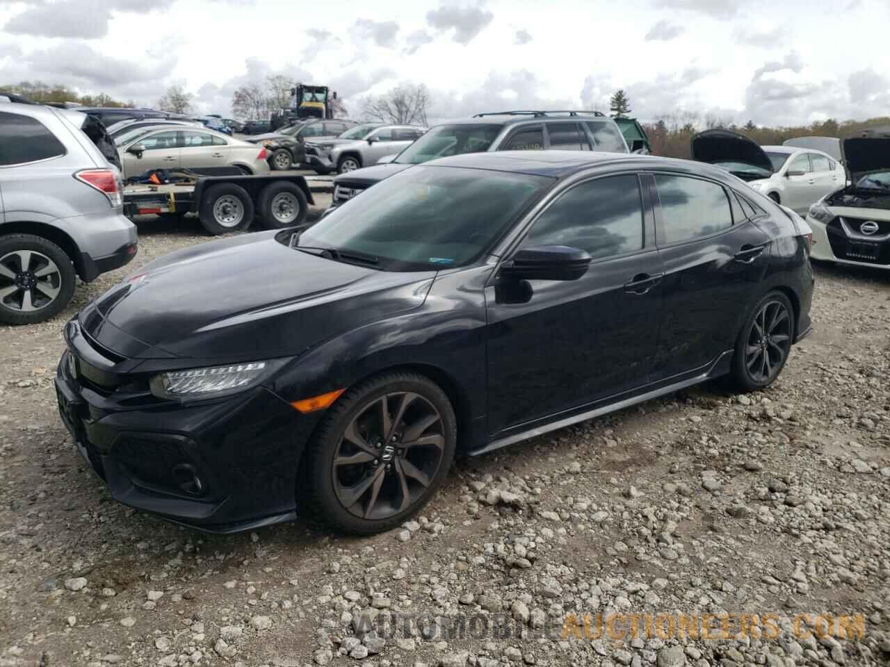 SHHFK7H94JU416165 HONDA CIVIC 2018