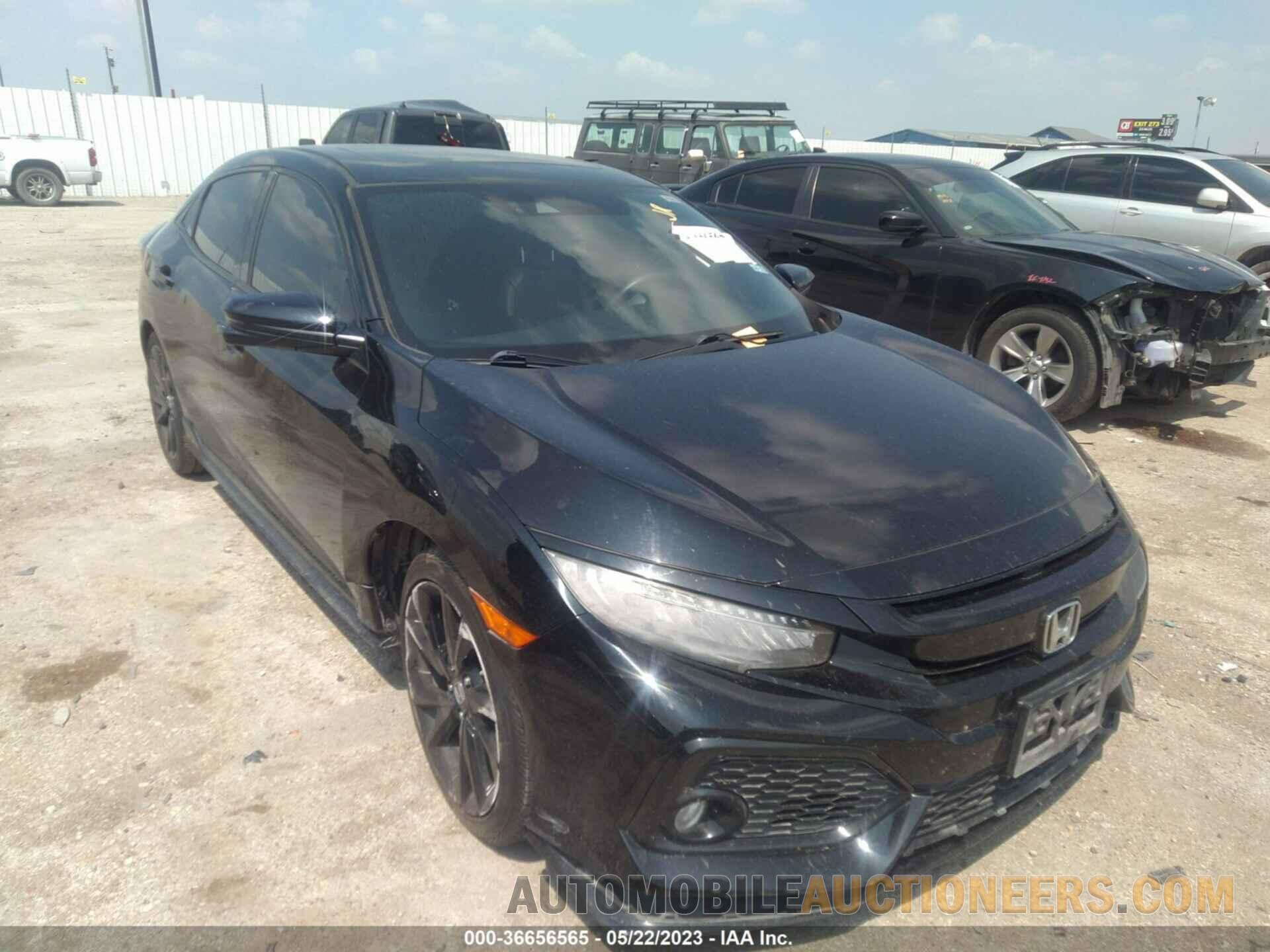 SHHFK7H94KU204562 HONDA CIVIC HATCHBACK 2019