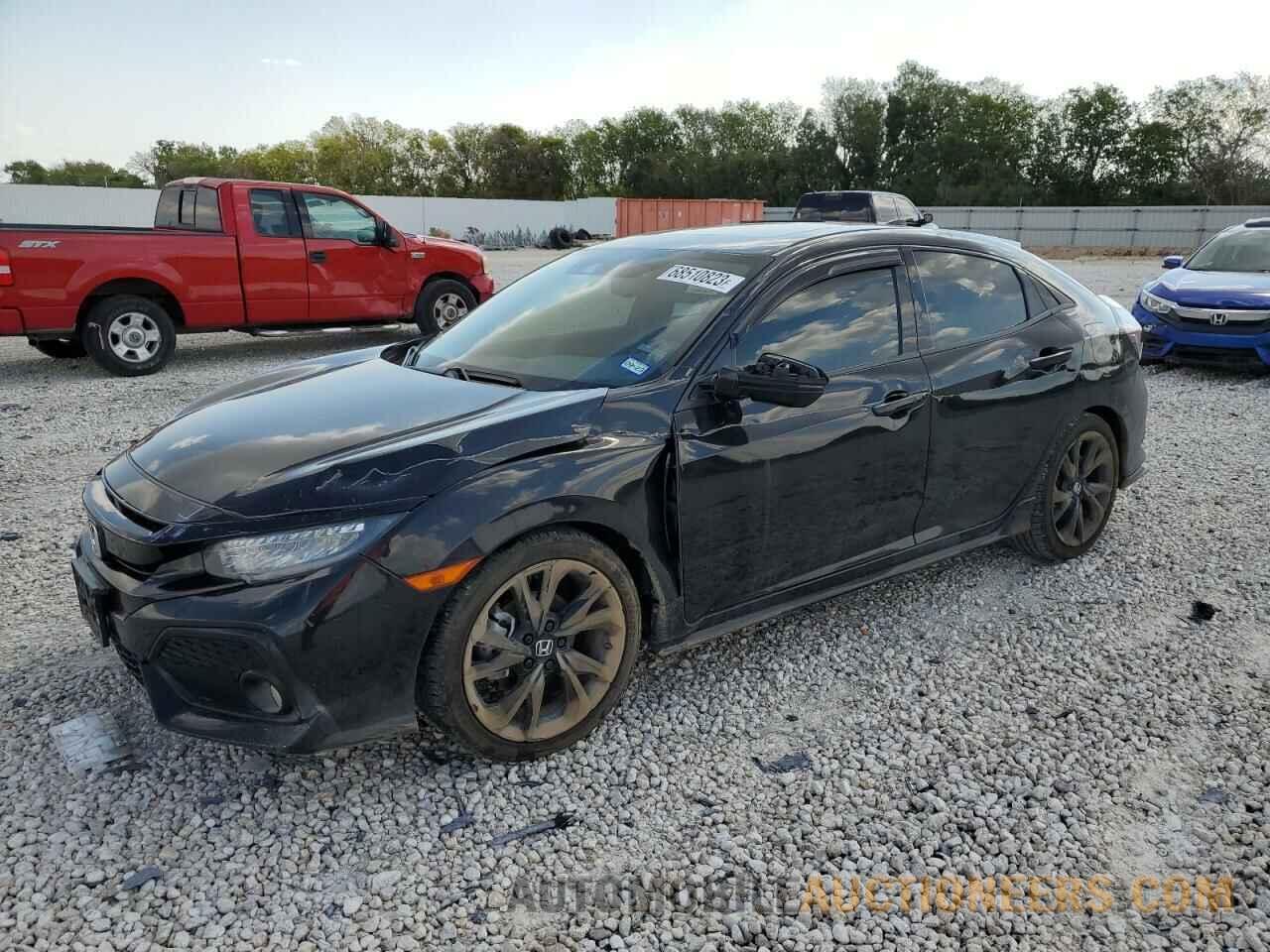 SHHFK7H94KU207462 HONDA CIVIC 2019