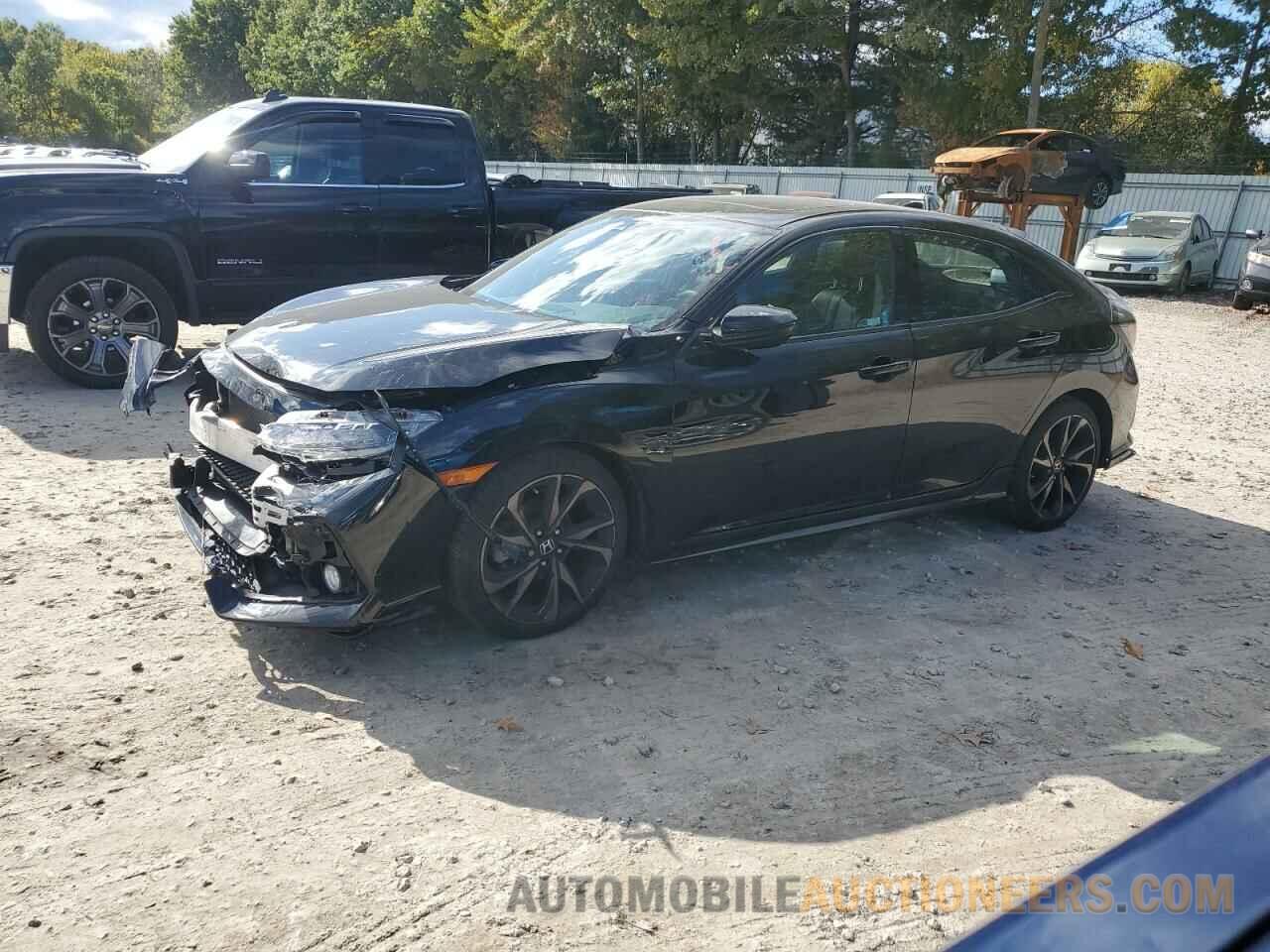 SHHFK7H94KU209244 HONDA CIVIC 2019