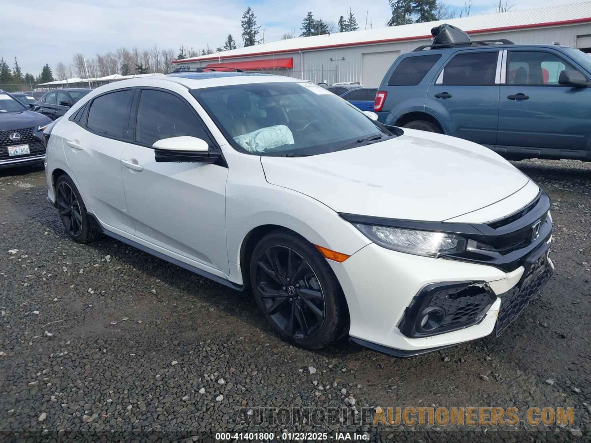 SHHFK7H94KU415681 HONDA CIVIC 2019