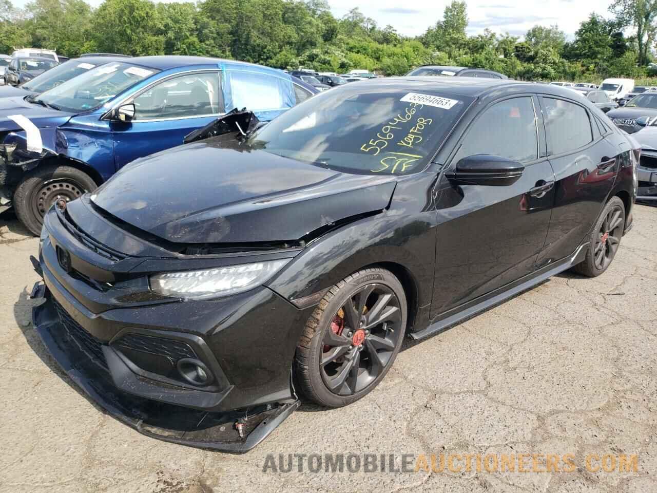 SHHFK7H94KU420640 HONDA CIVIC 2019