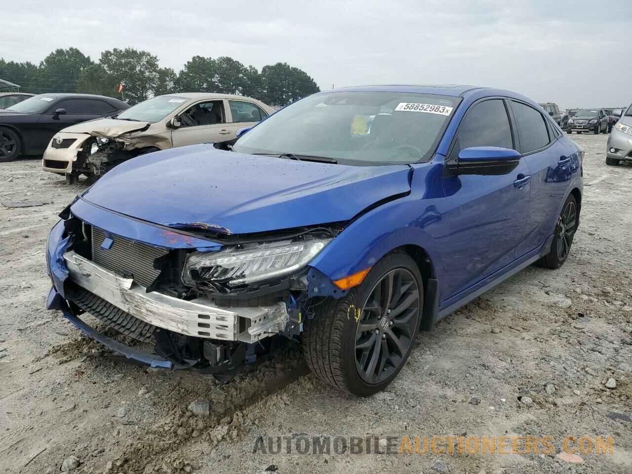 SHHFK7H94LU202540 HONDA CIVIC 2020