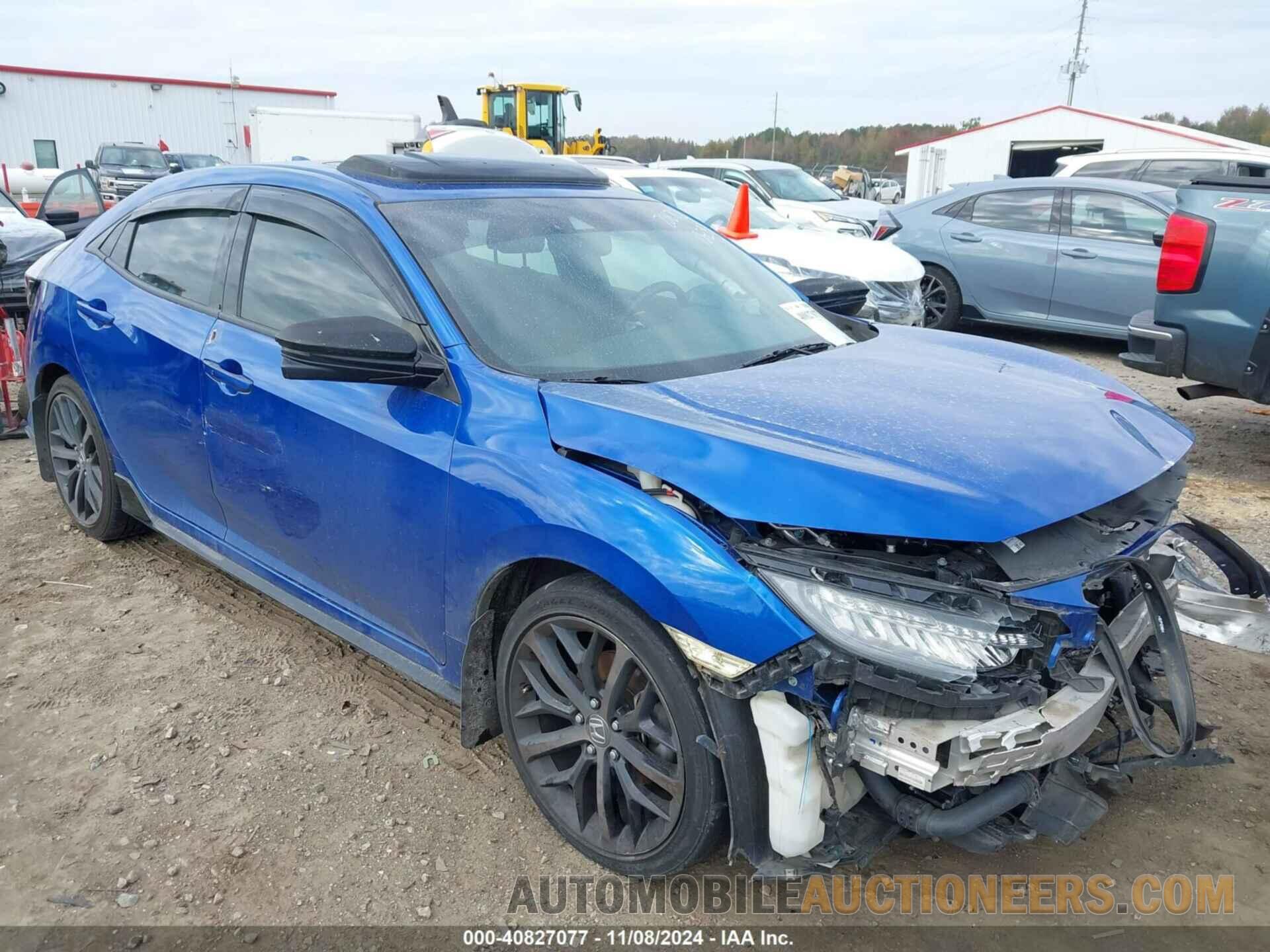 SHHFK7H94LU208712 HONDA CIVIC 2020