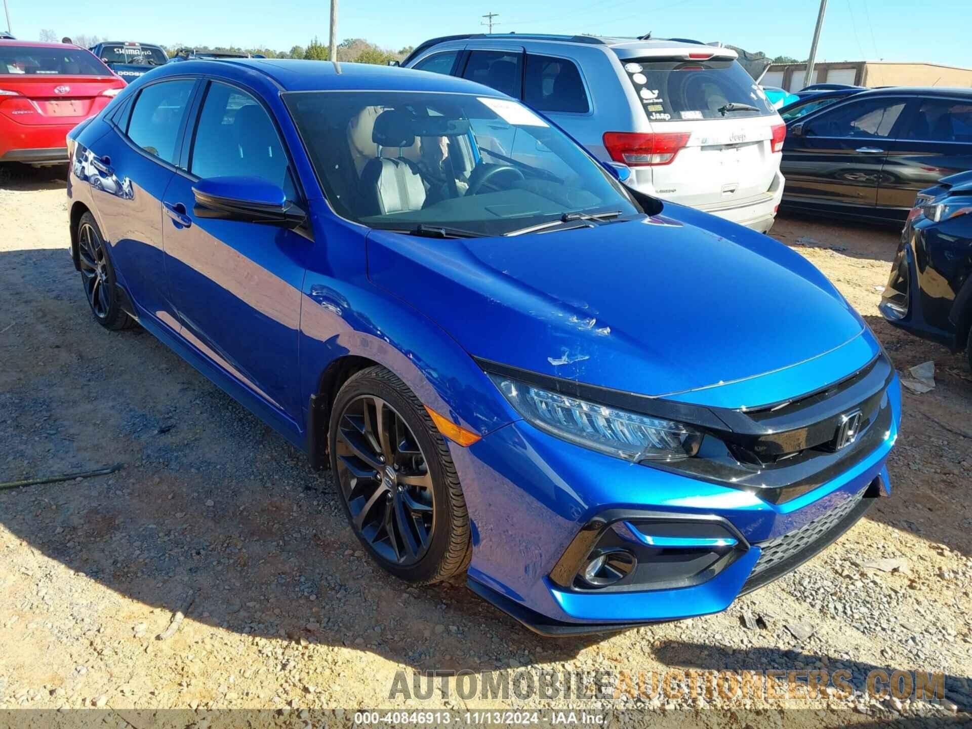 SHHFK7H94LU220939 HONDA CIVIC 2020