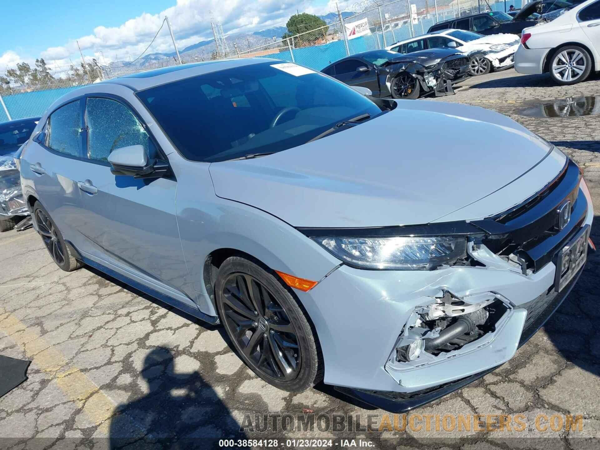 SHHFK7H94LU400650 HONDA CIVIC 2020