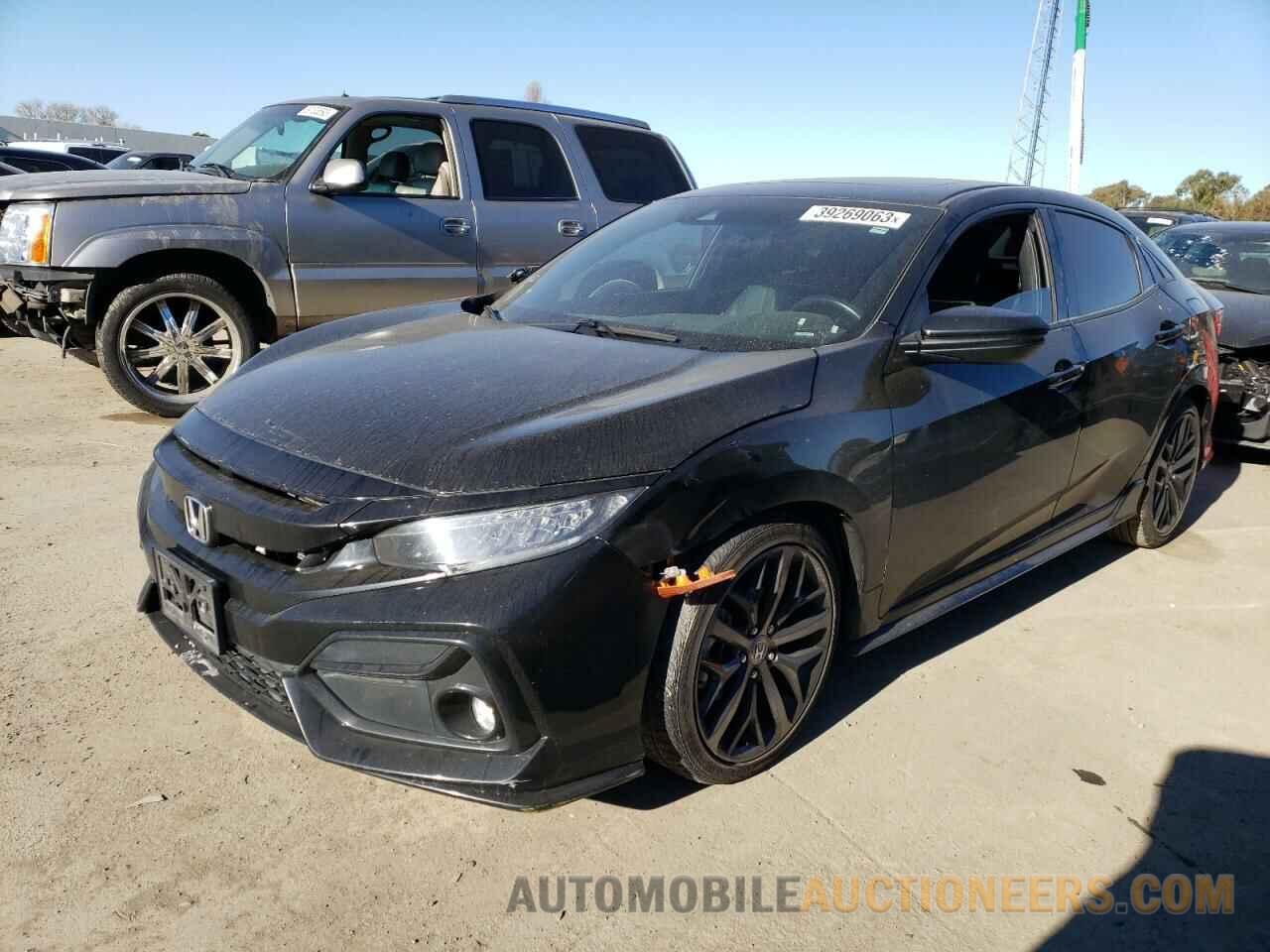 SHHFK7H94LU407078 HONDA CIVIC 2020