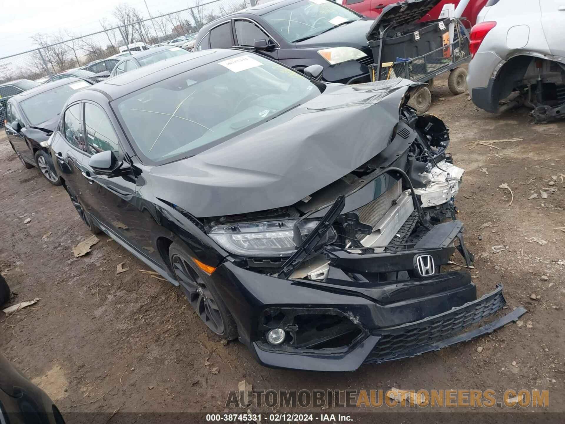 SHHFK7H94MU205777 HONDA CIVIC 2021