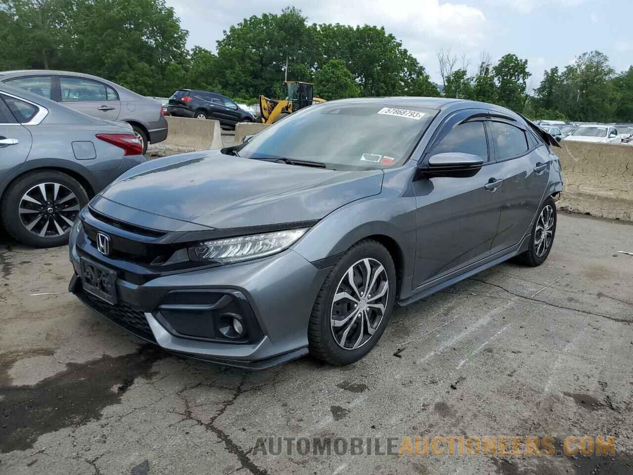 SHHFK7H94MU401492 HONDA CIVIC 2021