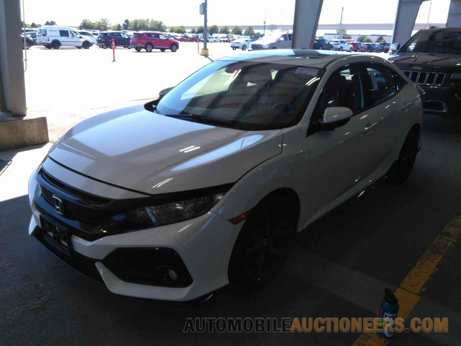 SHHFK7H95HU217829 Honda Civic Hatchback 2017