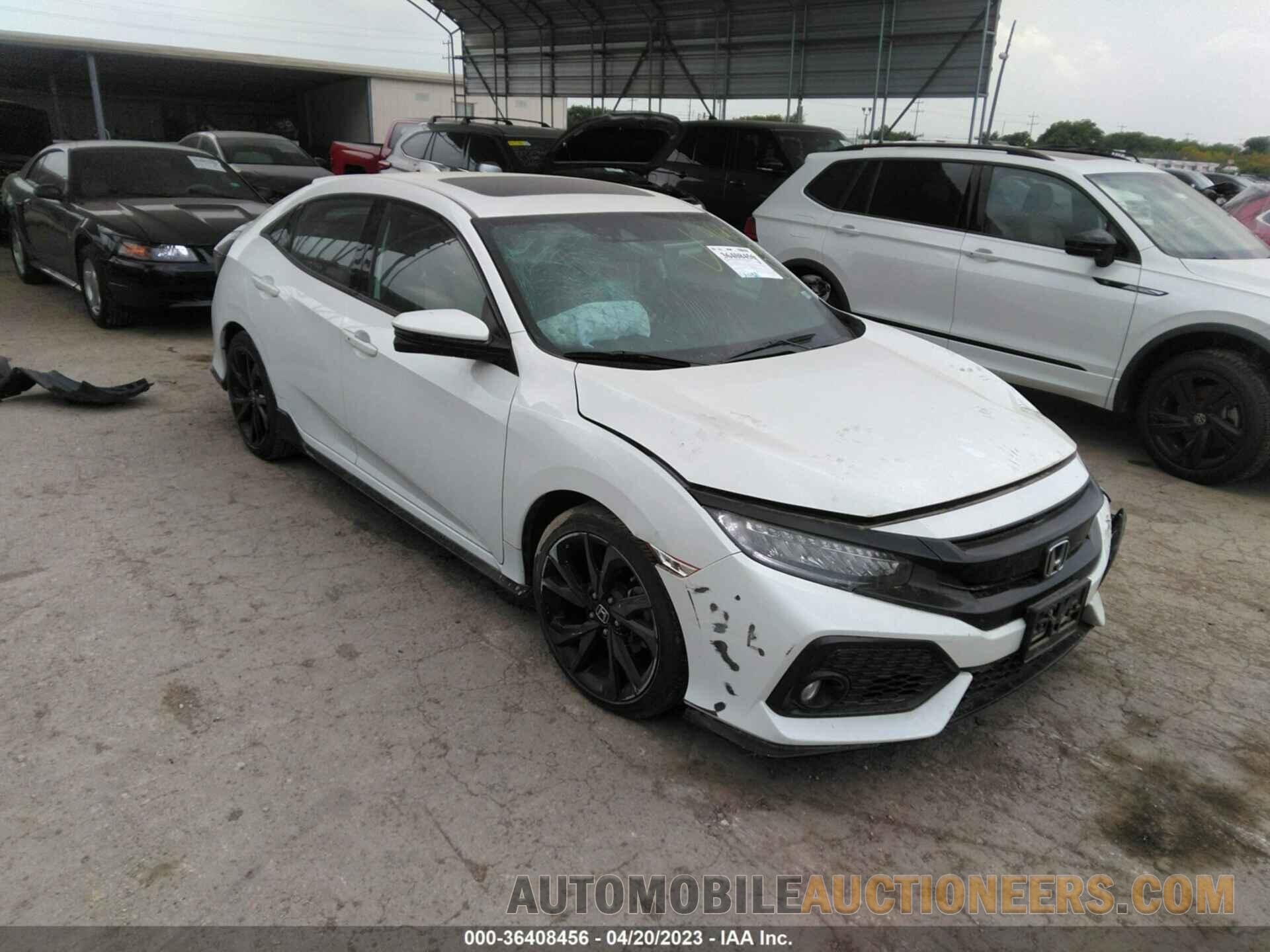 SHHFK7H95JU201281 HONDA CIVIC HATCHBACK 2018