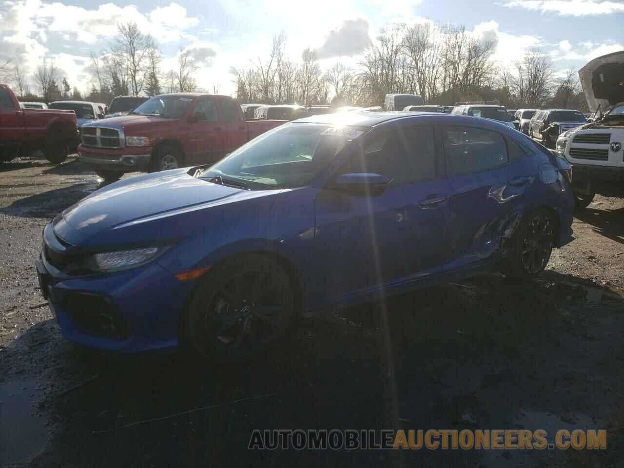 SHHFK7H95JU218839 HONDA CIVIC 2018